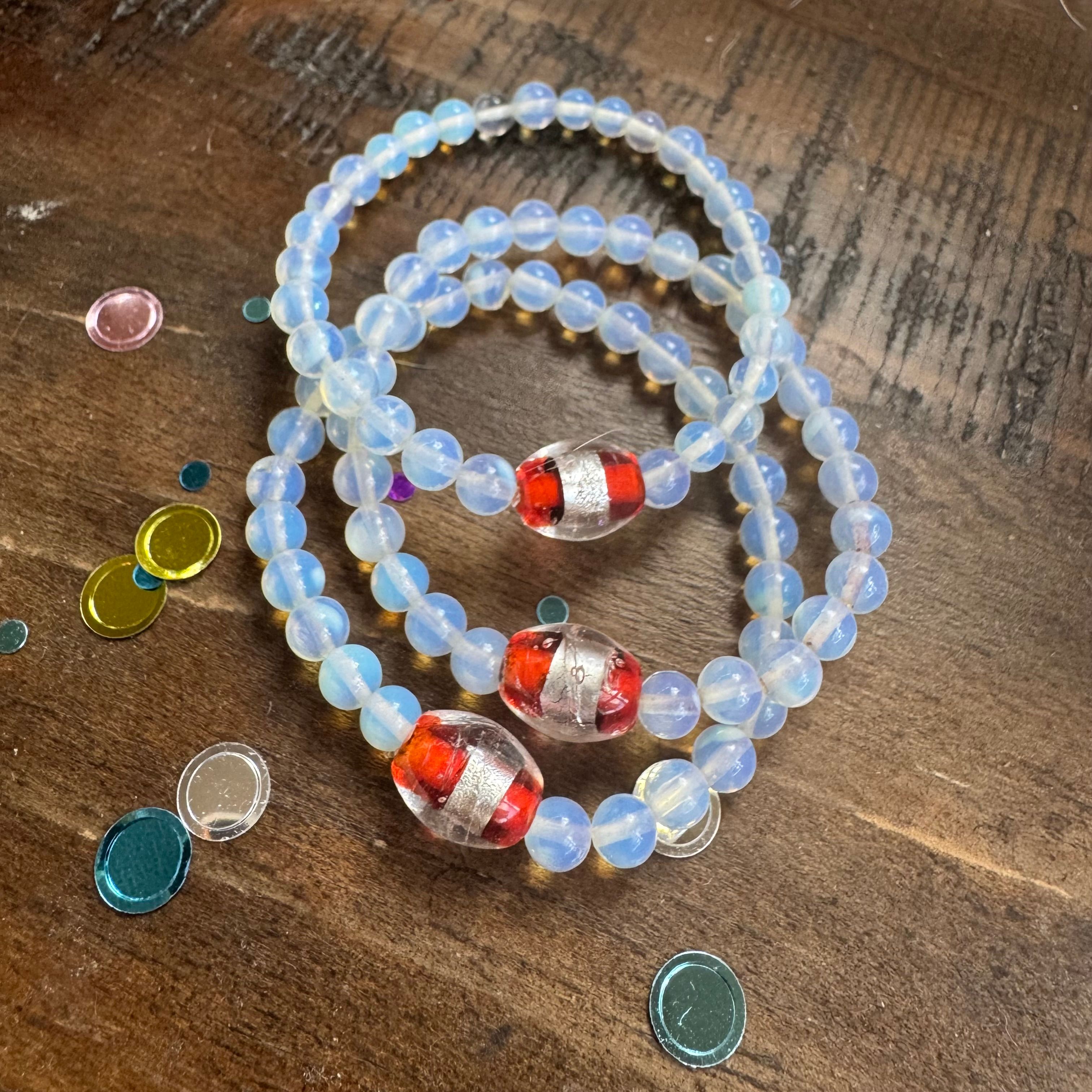 *NEW* Lucky Fin Bracelet- OPALITE ✨🤍 *LIMITED EDITION*