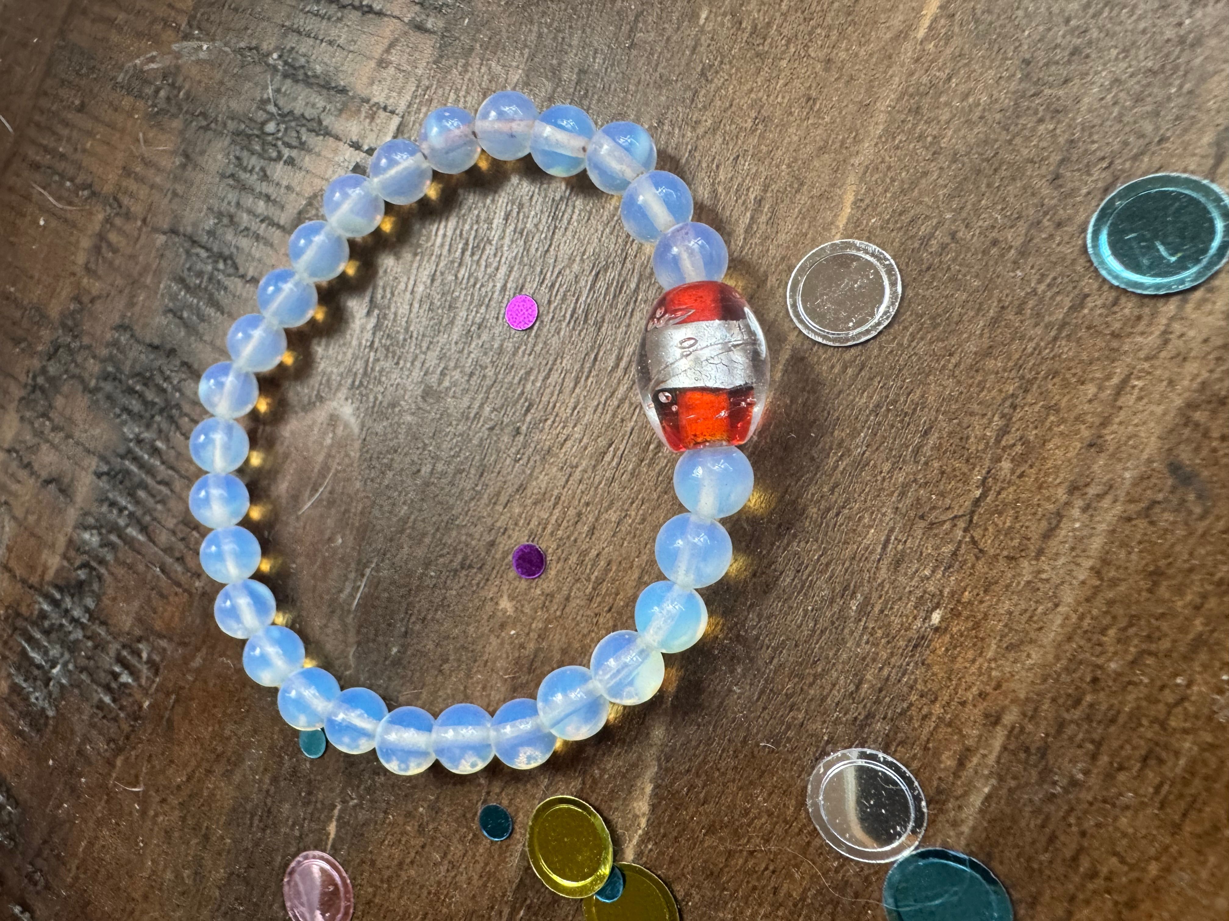 *NEW* Lucky Fin Bracelet- OPALITE ✨🤍 *LIMITED EDITION*