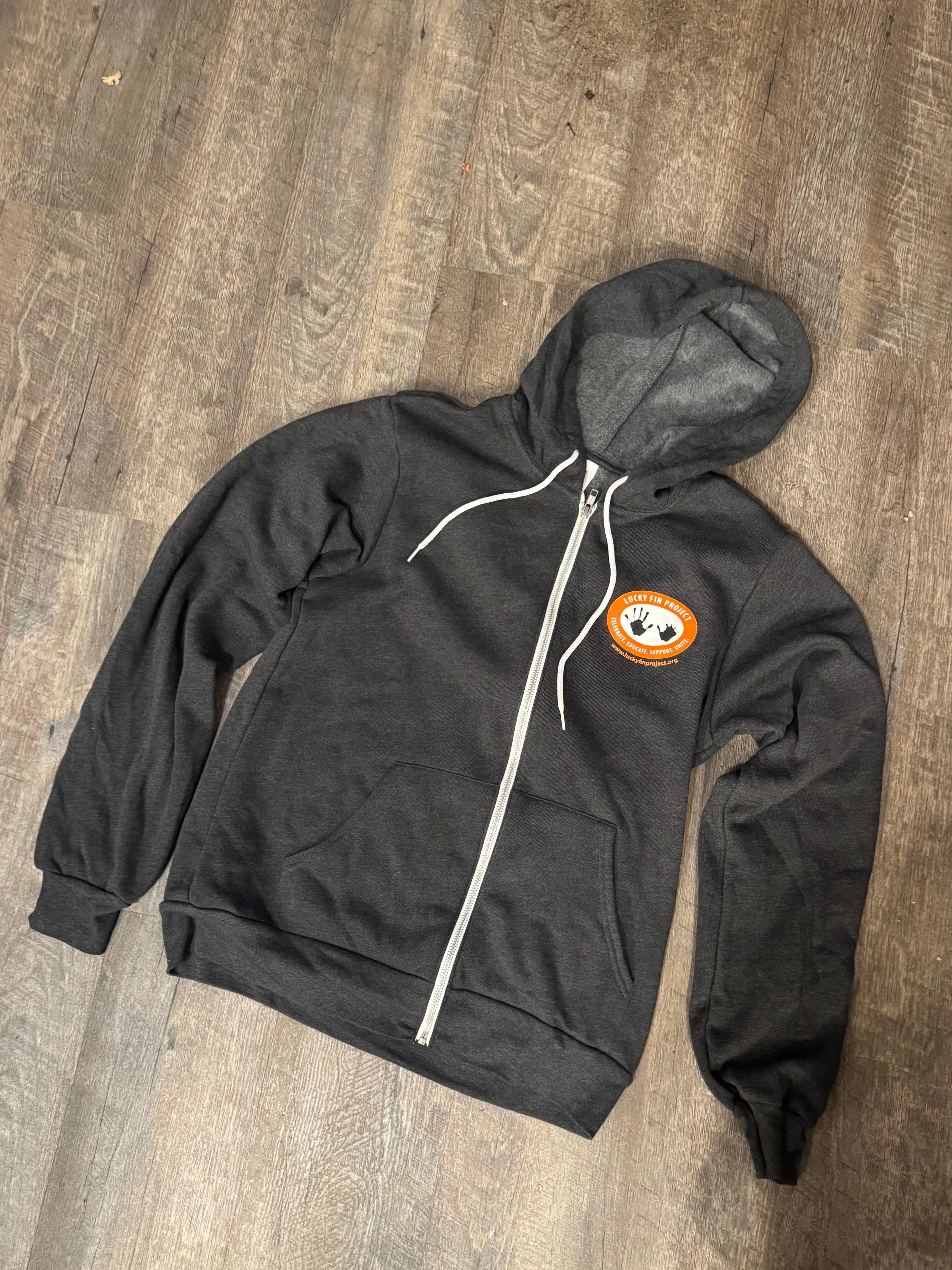 *NEW* Unisex Lucky Fin Project  OG Logo Hoodie