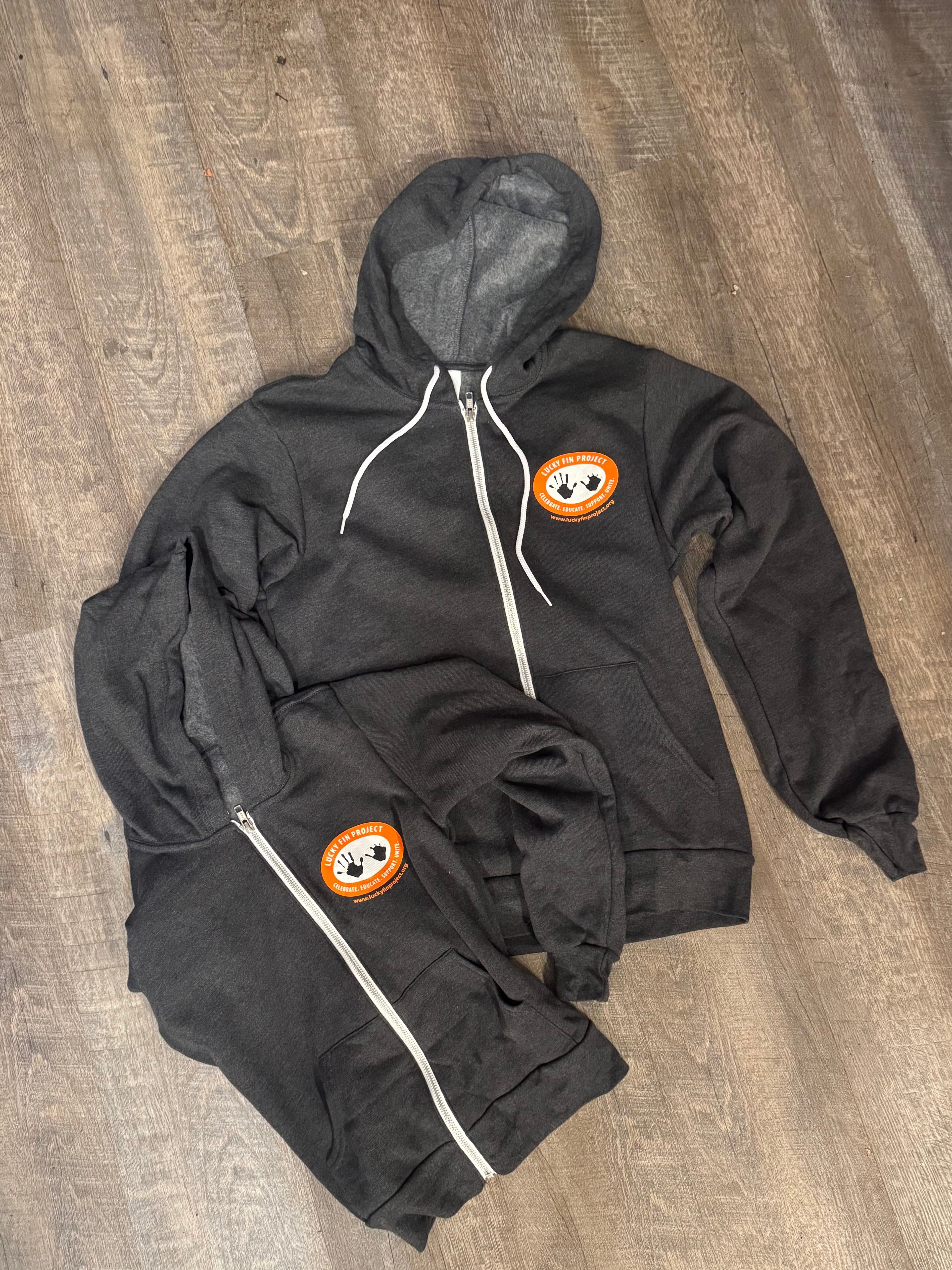 *NEW* Unisex Lucky Fin Project  OG Logo Hoodie LFP-OGHoodie