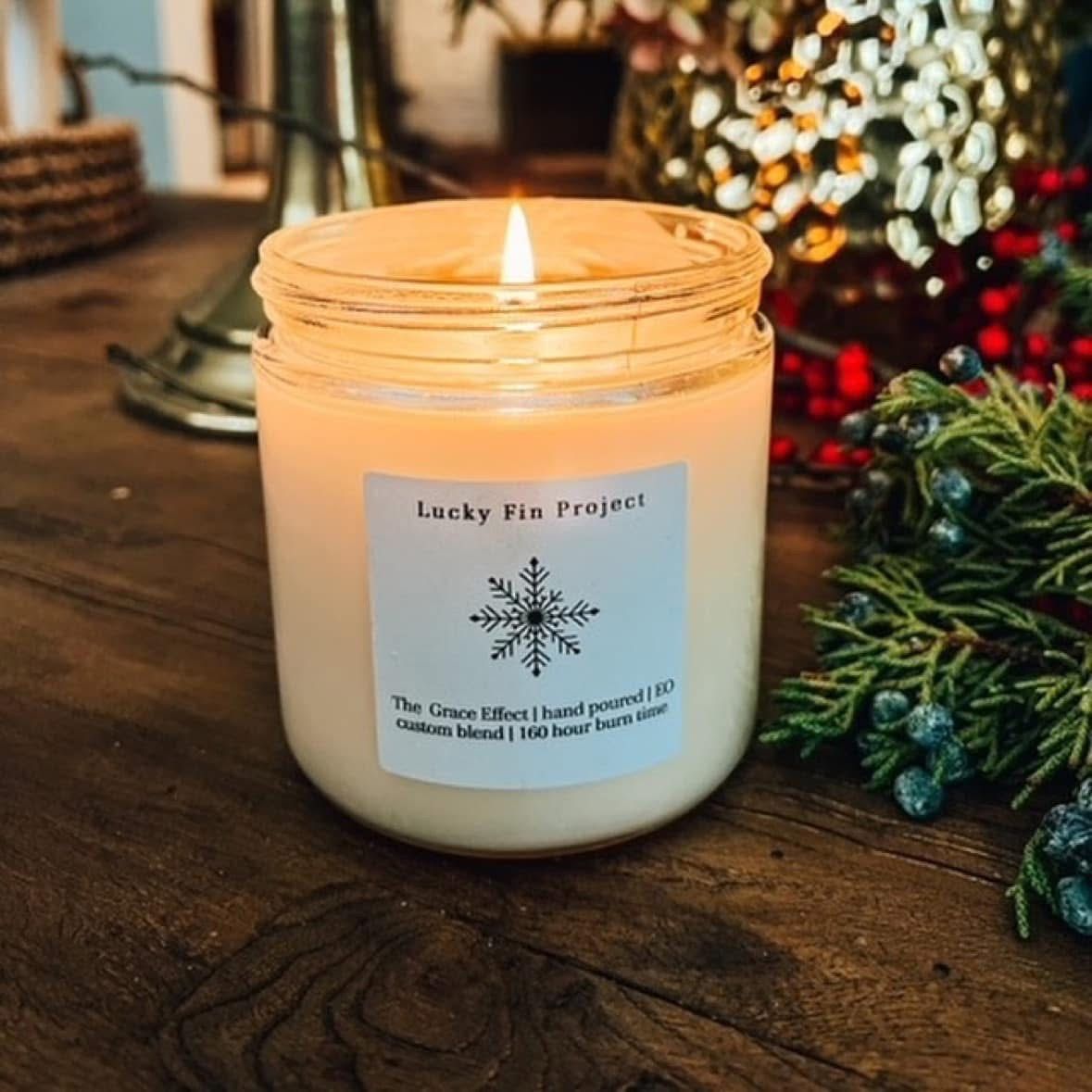 *ON SALE* Holiday Candle 🕯️(Was $40) LFP-CDL