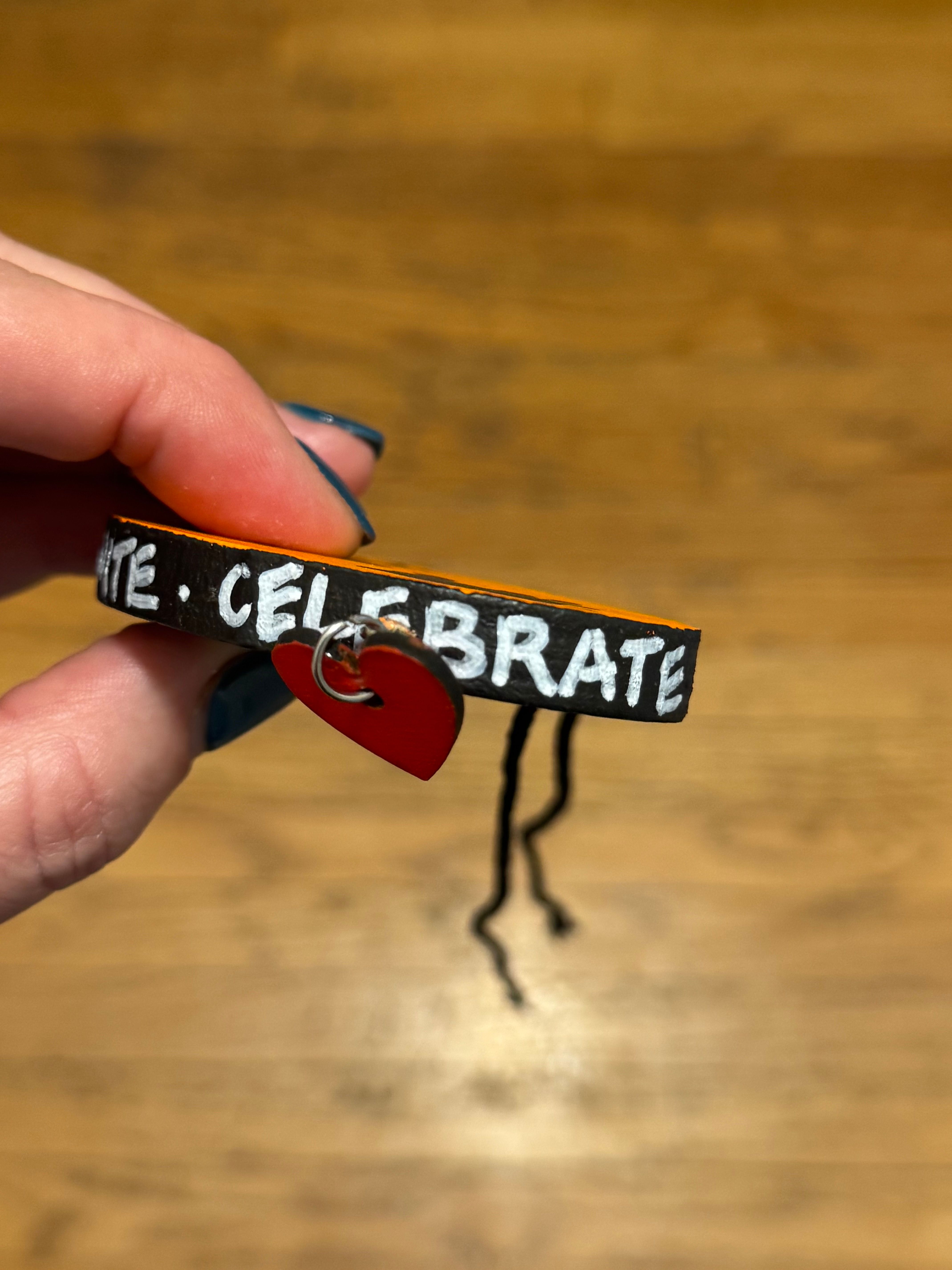 *LIMITED EDITION" Lucky Fin Oval Ornament