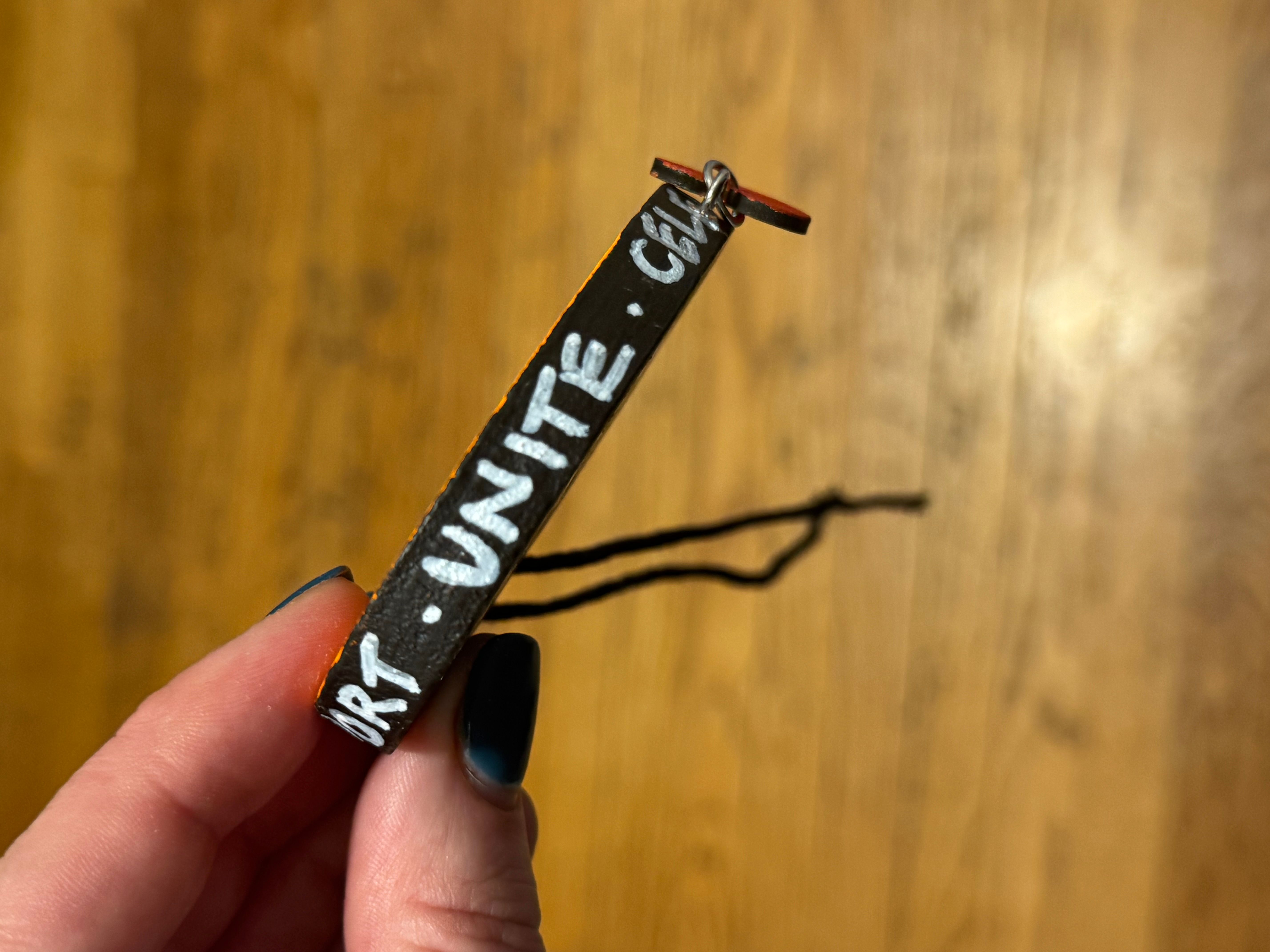 *LIMITED EDITION" Lucky Fin Oval Ornament