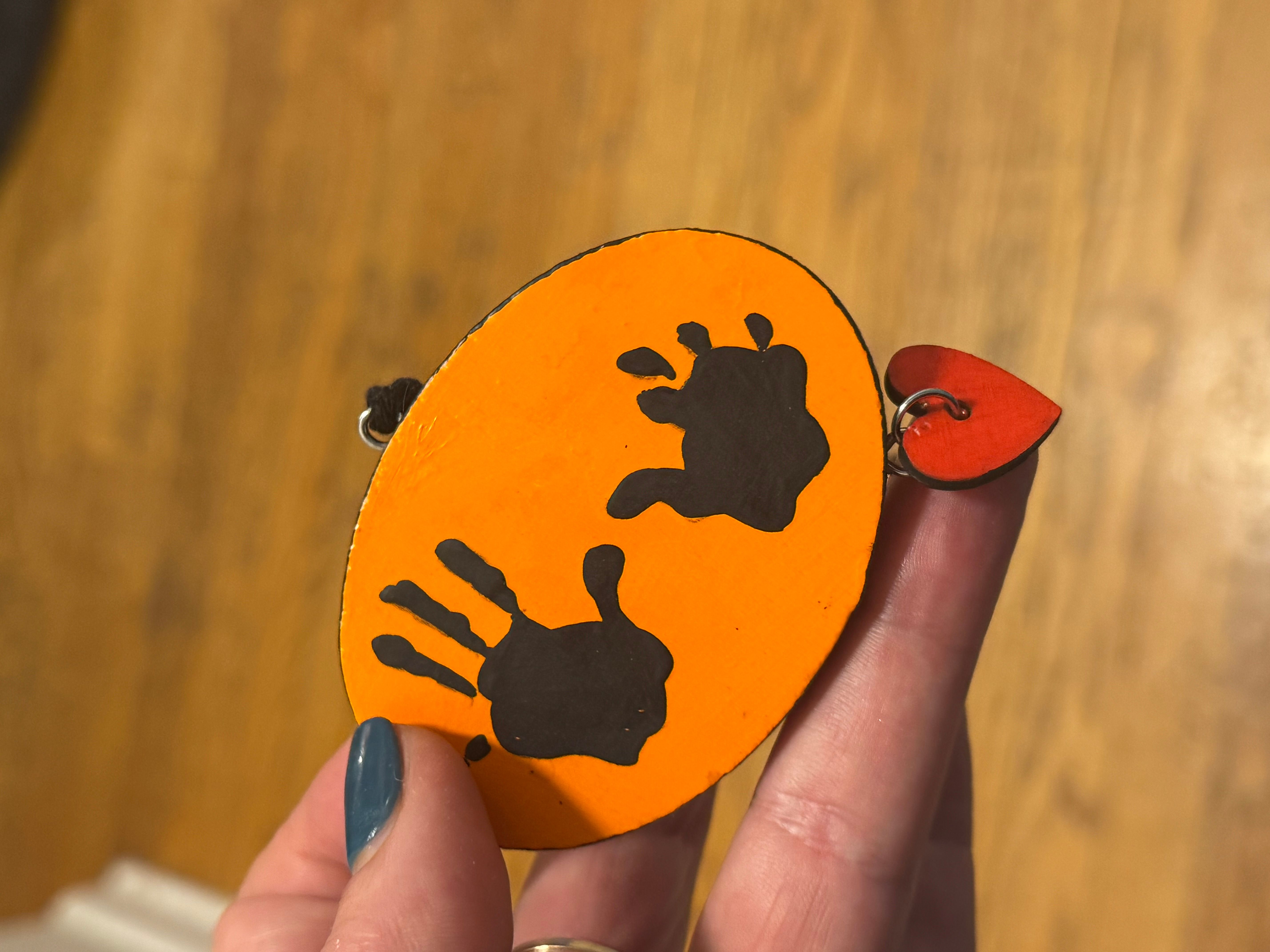 *LIMITED EDITION" Lucky Fin Oval Ornament