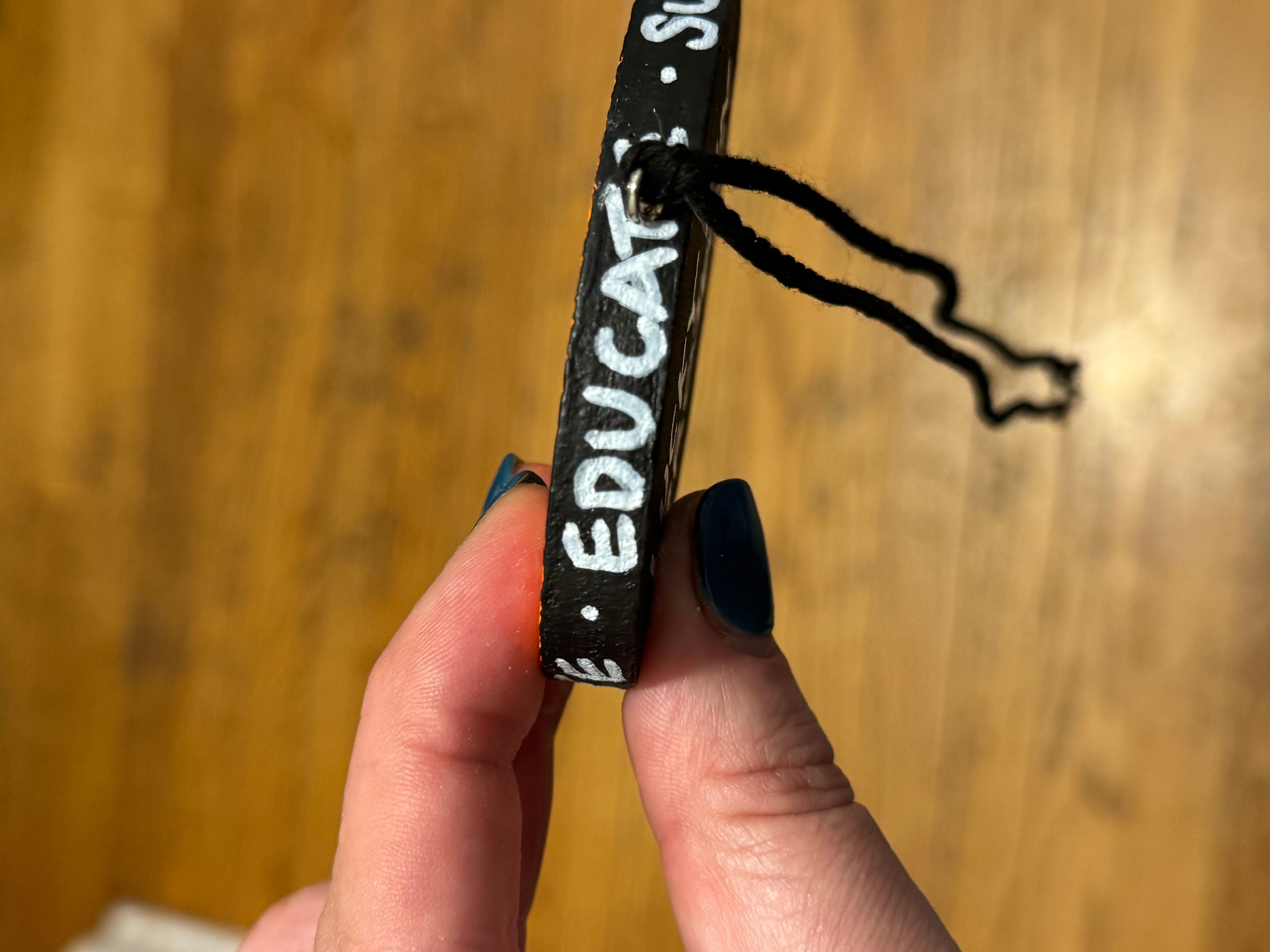 *LIMITED EDITION" Lucky Fin Oval Ornament