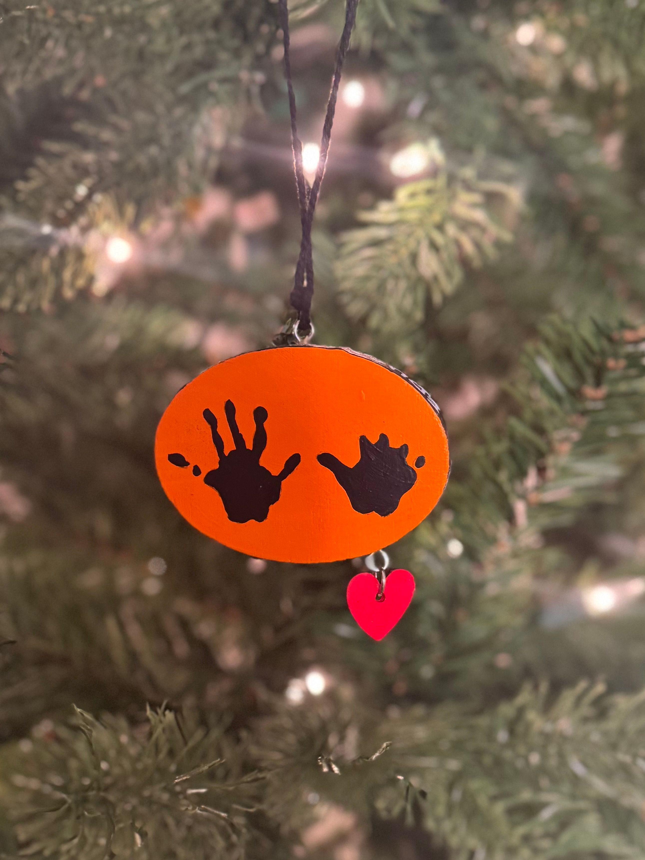 *LIMITED EDITION" Lucky Fin Oval Ornament