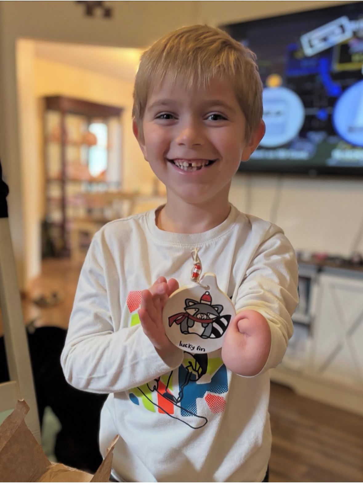 *ON SALE*  2025 Raccoon Ornament (Was $30)