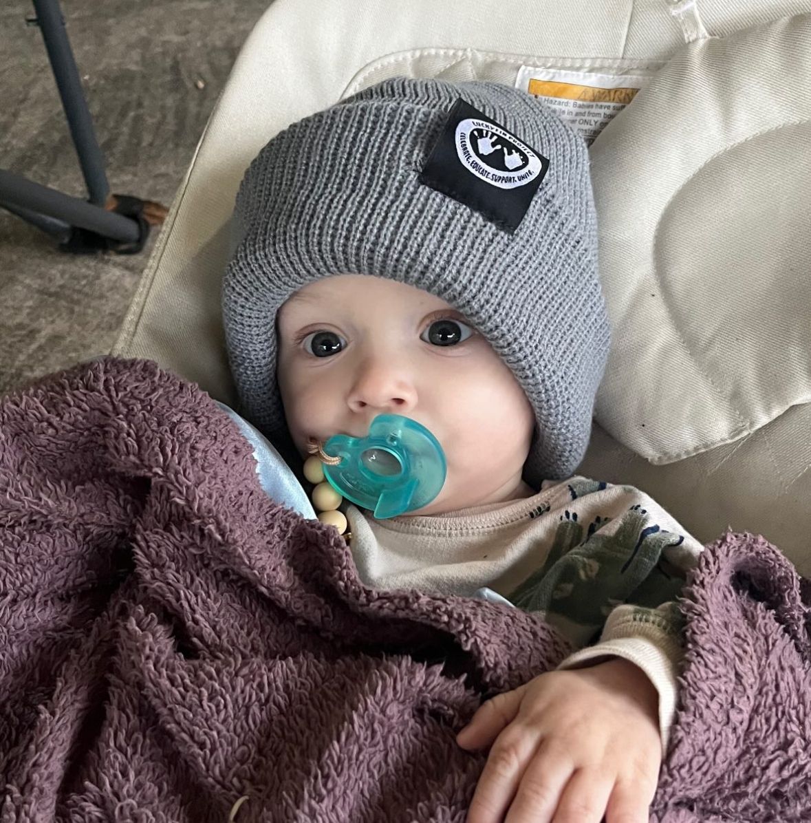 *NEW* Youth Slouchy Knit Beanie YTH-BEAN