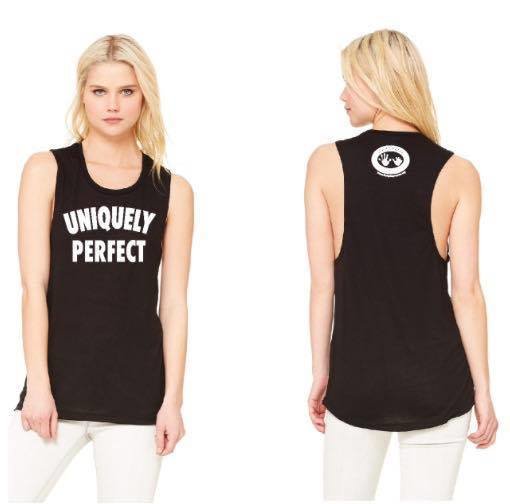 **ON SALE** Women's "Uniquely Perfect" Muscle Tank