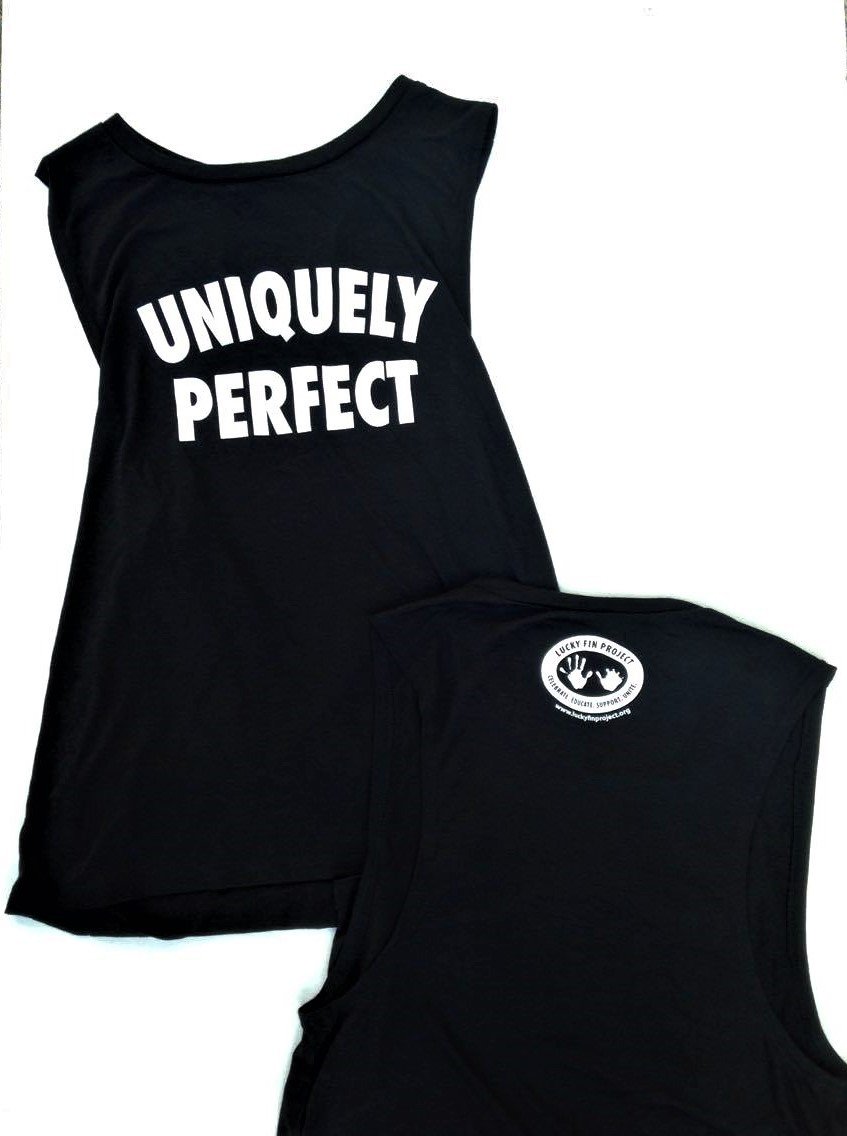 **ON SALE** Women's "Uniquely Perfect" Muscle Tank
