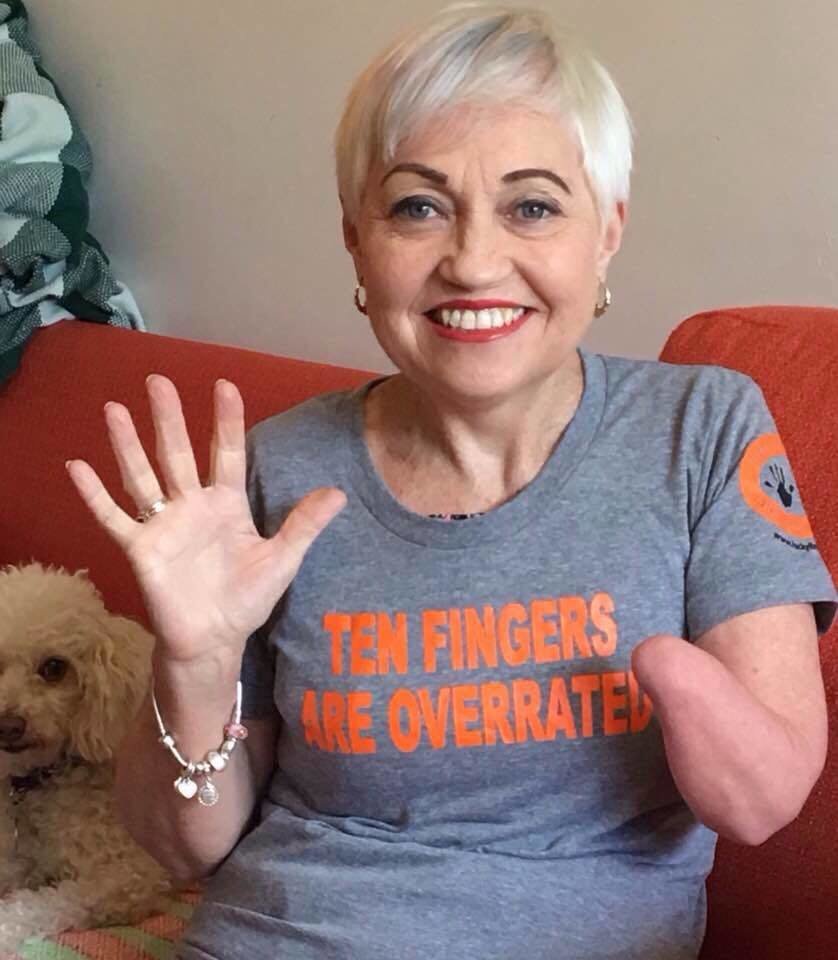Women's Cut "Ten Fingers Are Overrated" T-Shirt TFAO-Womens