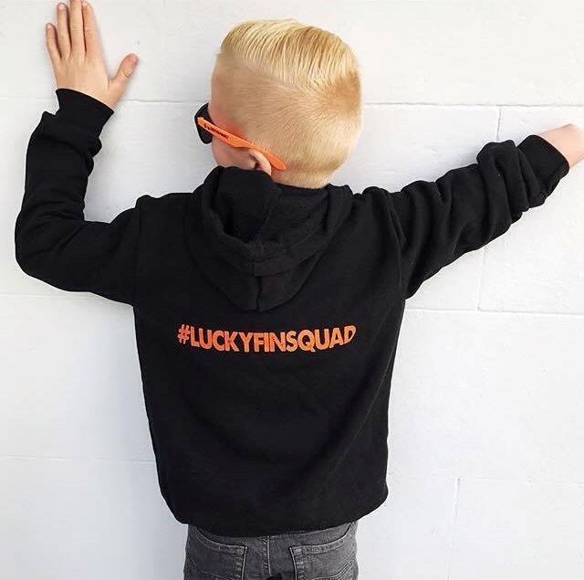 Youth Lucky Fin Squad Hoodie
