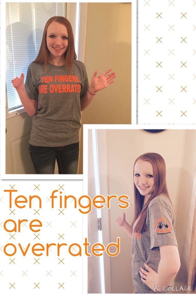 Unisex "Ten Fingers Are Overrated" T-Shirt