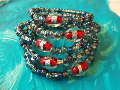 Lucky Fin Bracelet-Steel