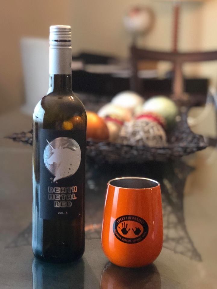 *FEW LEFT* Vacuum Insulated Tumbler Orange