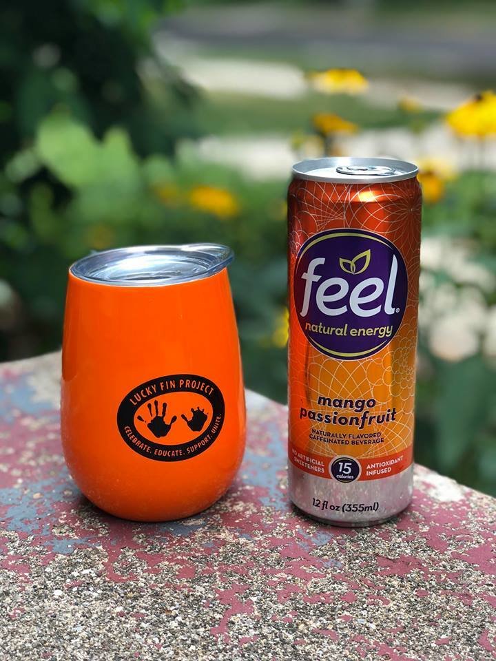*FEW LEFT* Vacuum Insulated Tumbler Orange