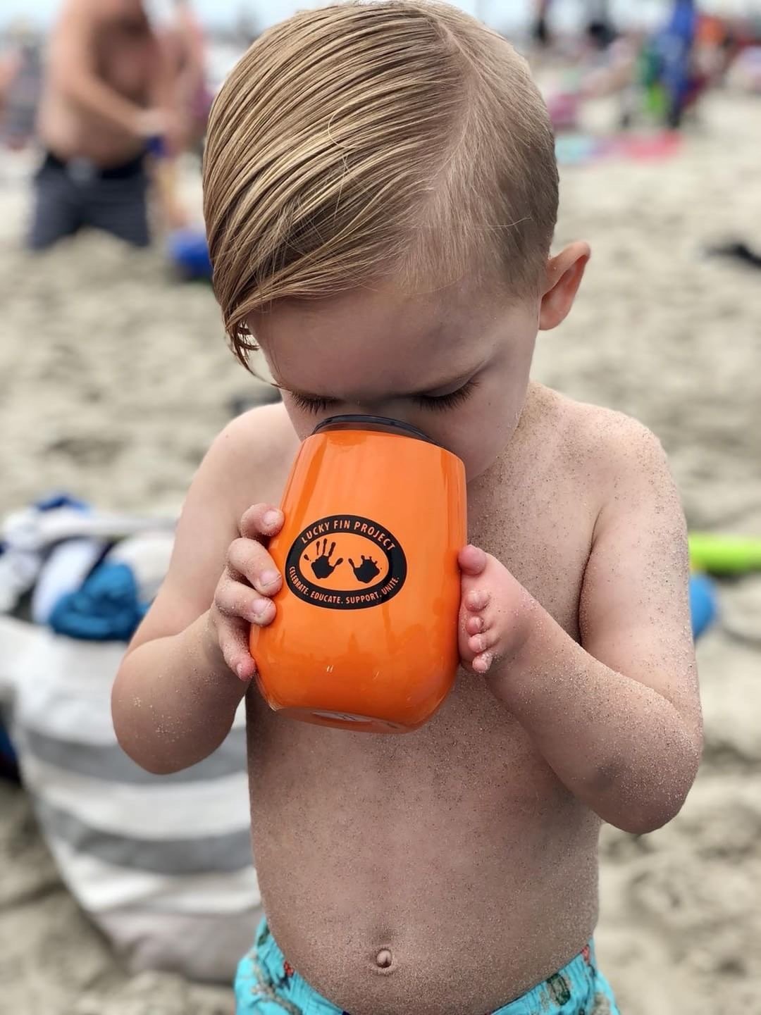 *FEW LEFT* Vacuum Insulated Tumbler Orange