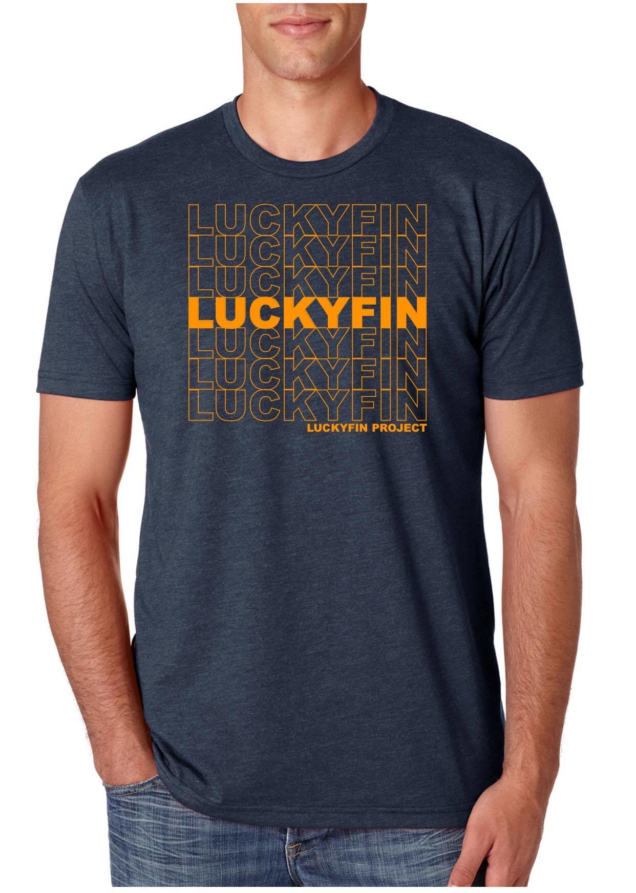 Unisex Grocery Lucky Fin T-shirt
