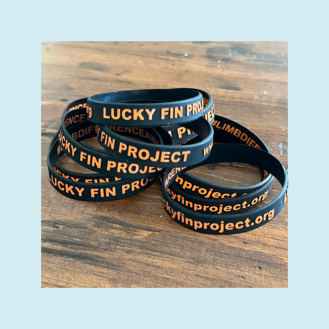 *NEW* Lucky Fin Project Wristband
