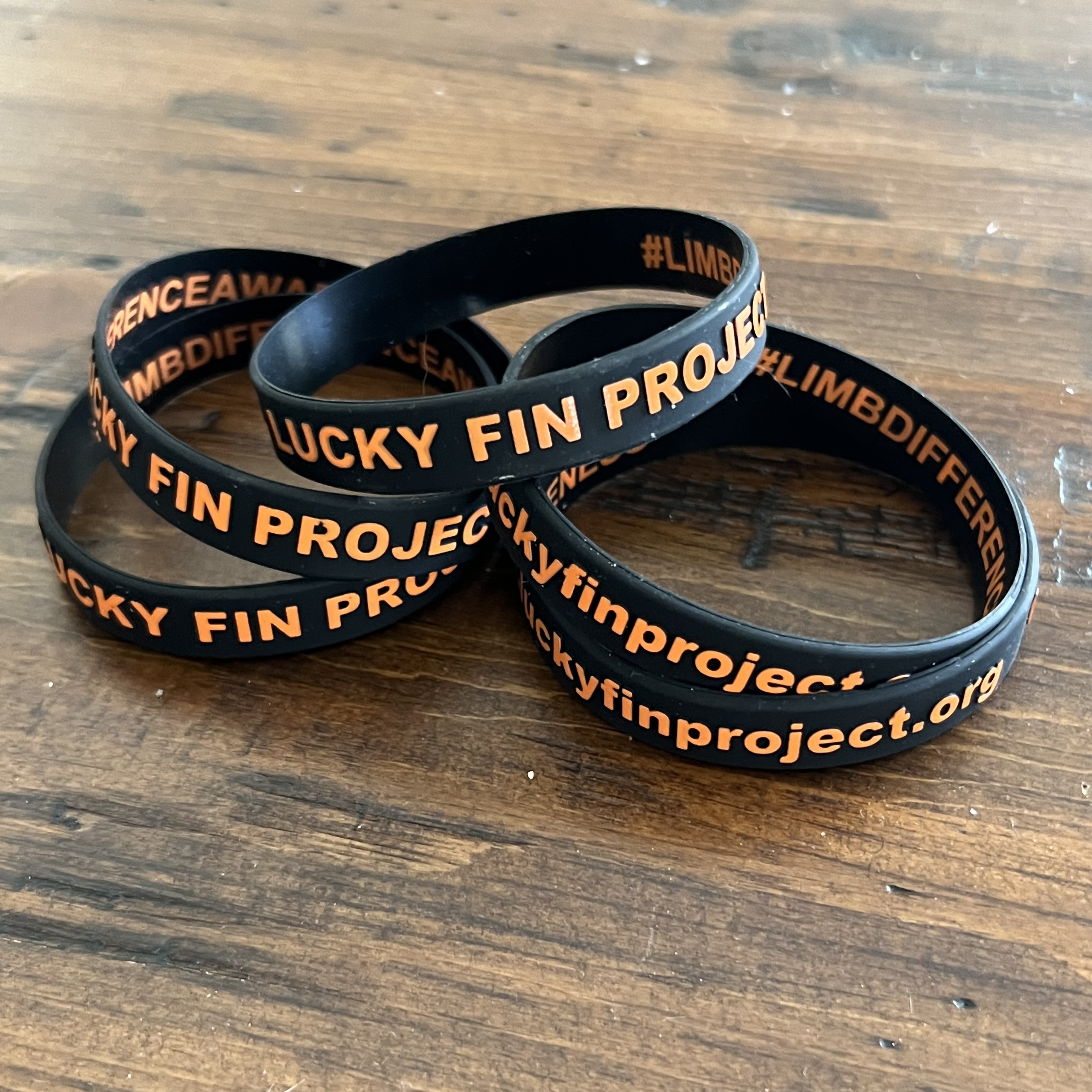 *NEW* Lucky Fin Project Wristband