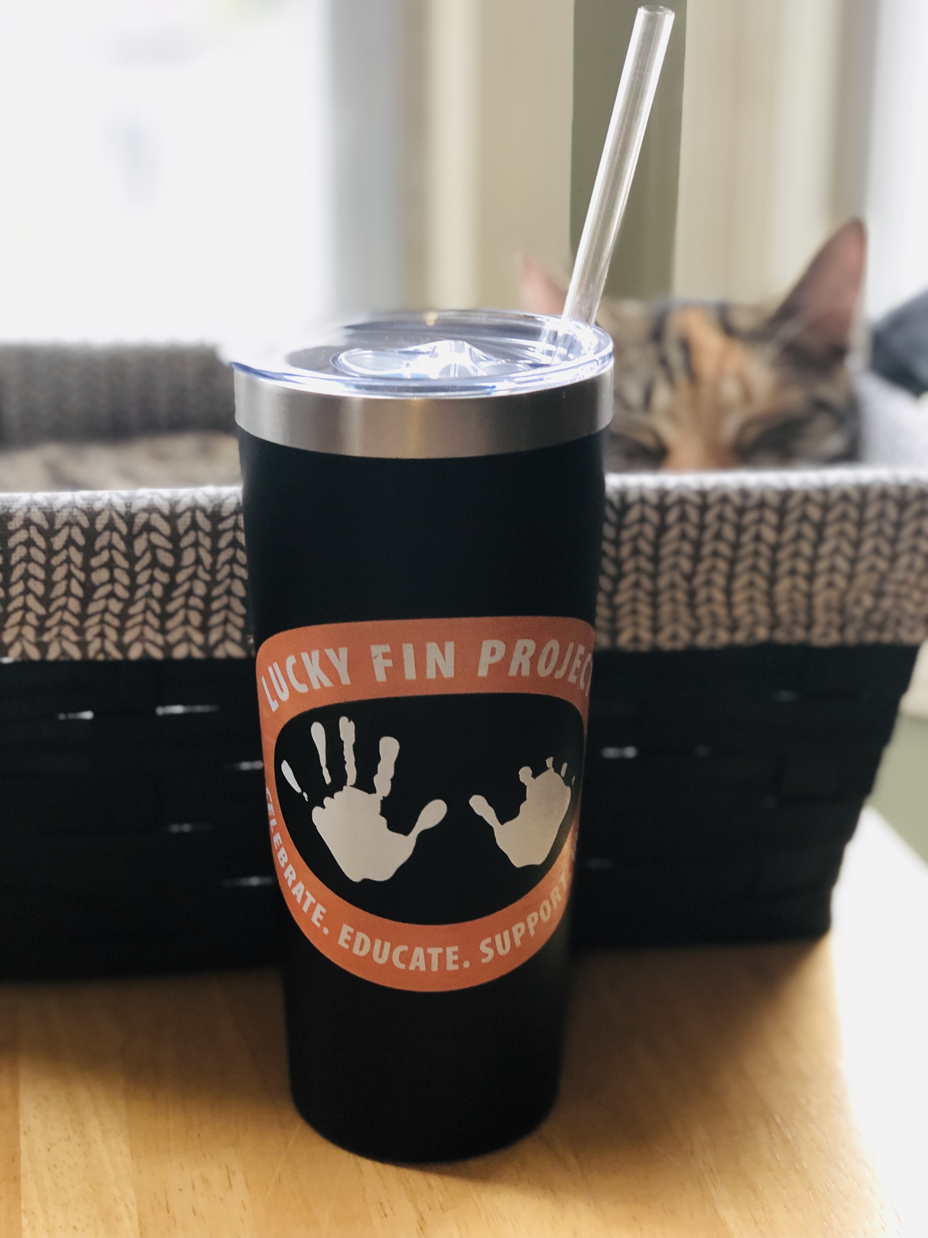*FEW LEFT* 22oz Double Wall S/S Tumbler