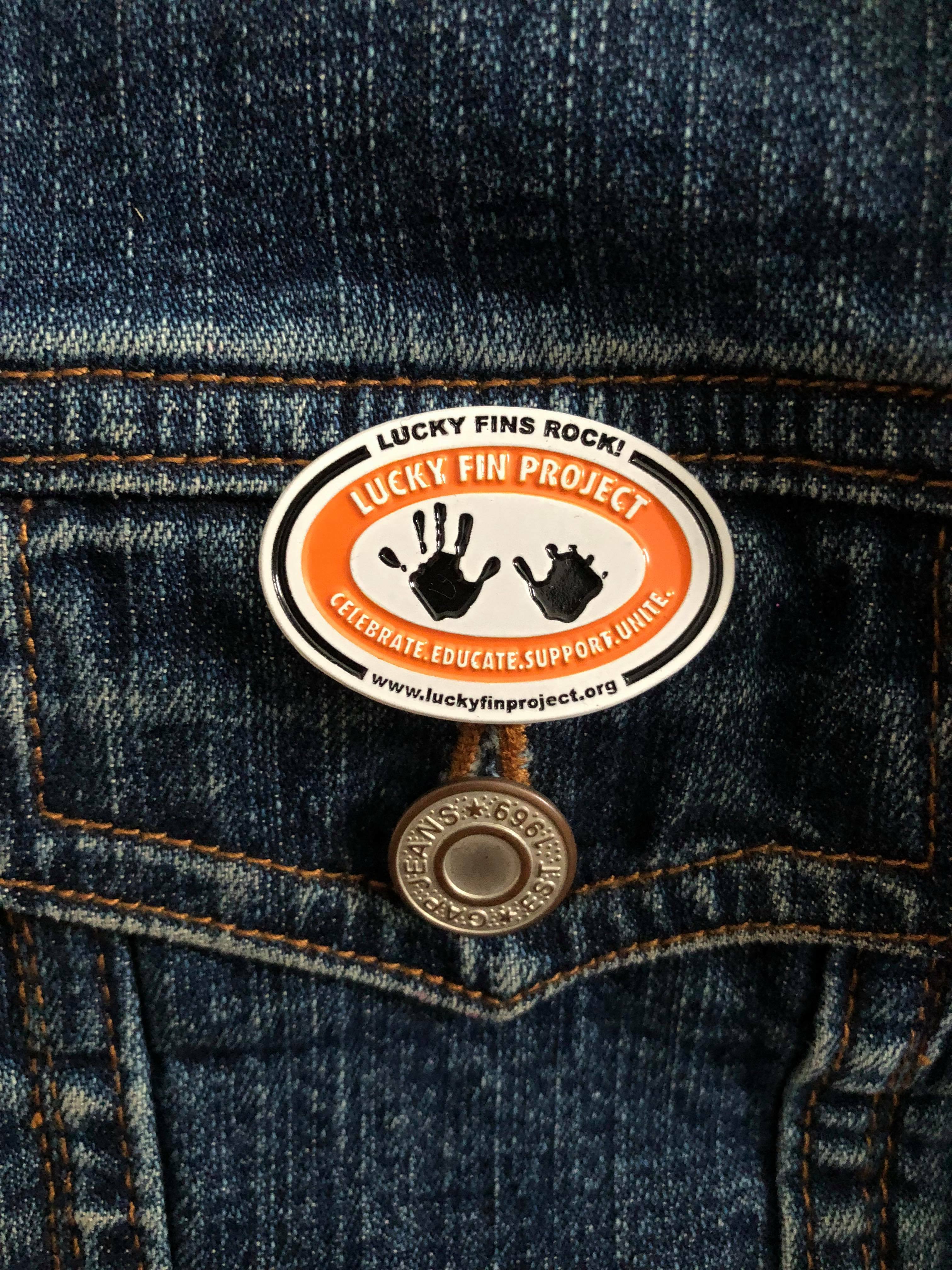 Enamel Logo Pin LFP-PIN
