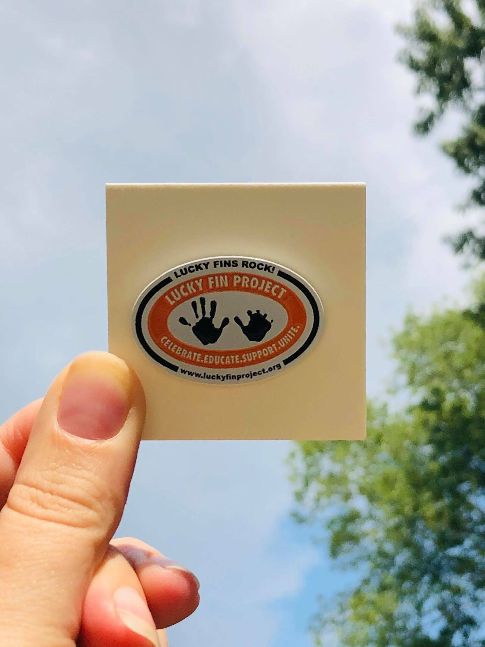Enamel Logo Pin