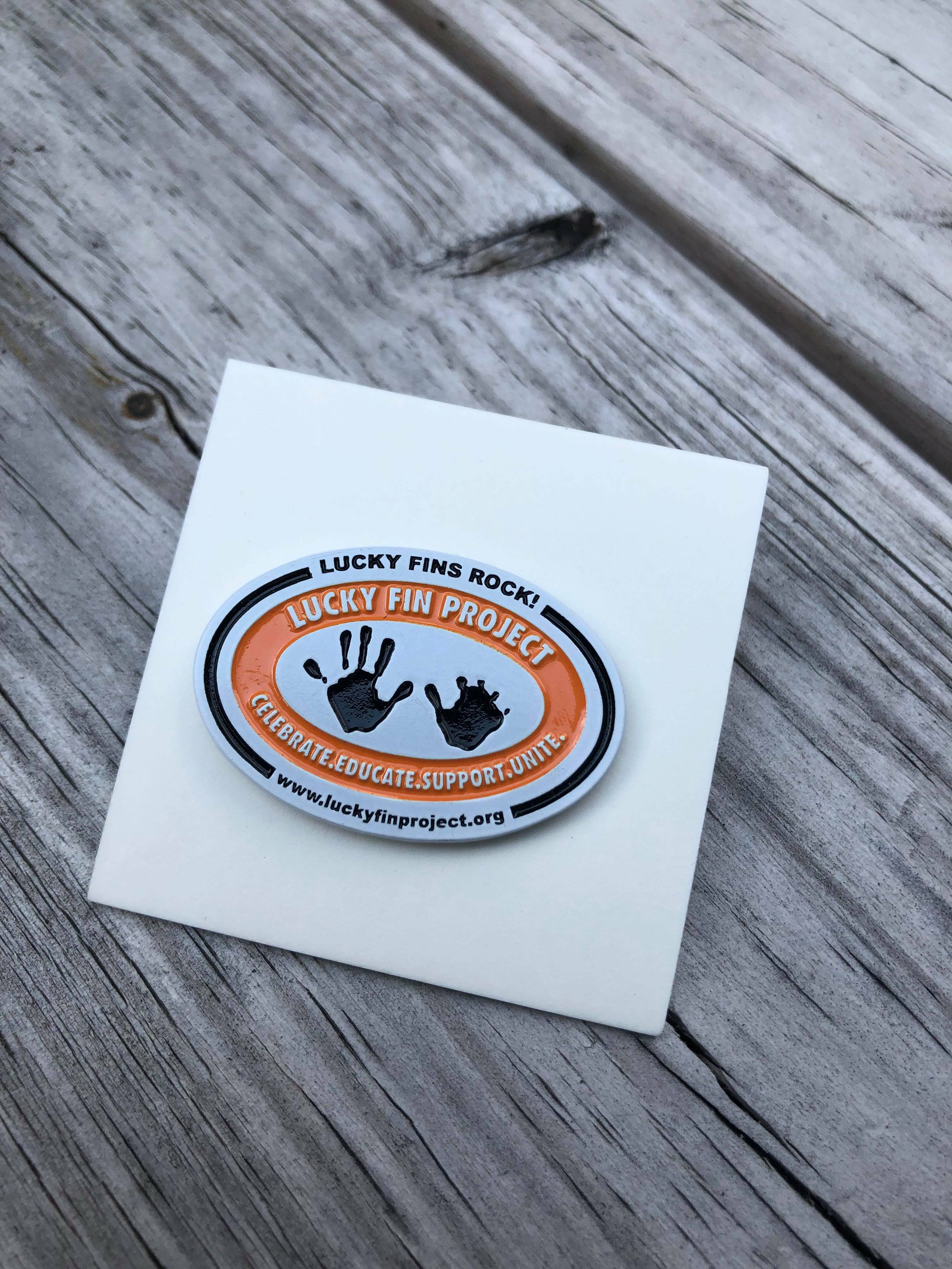 Enamel Logo Pin