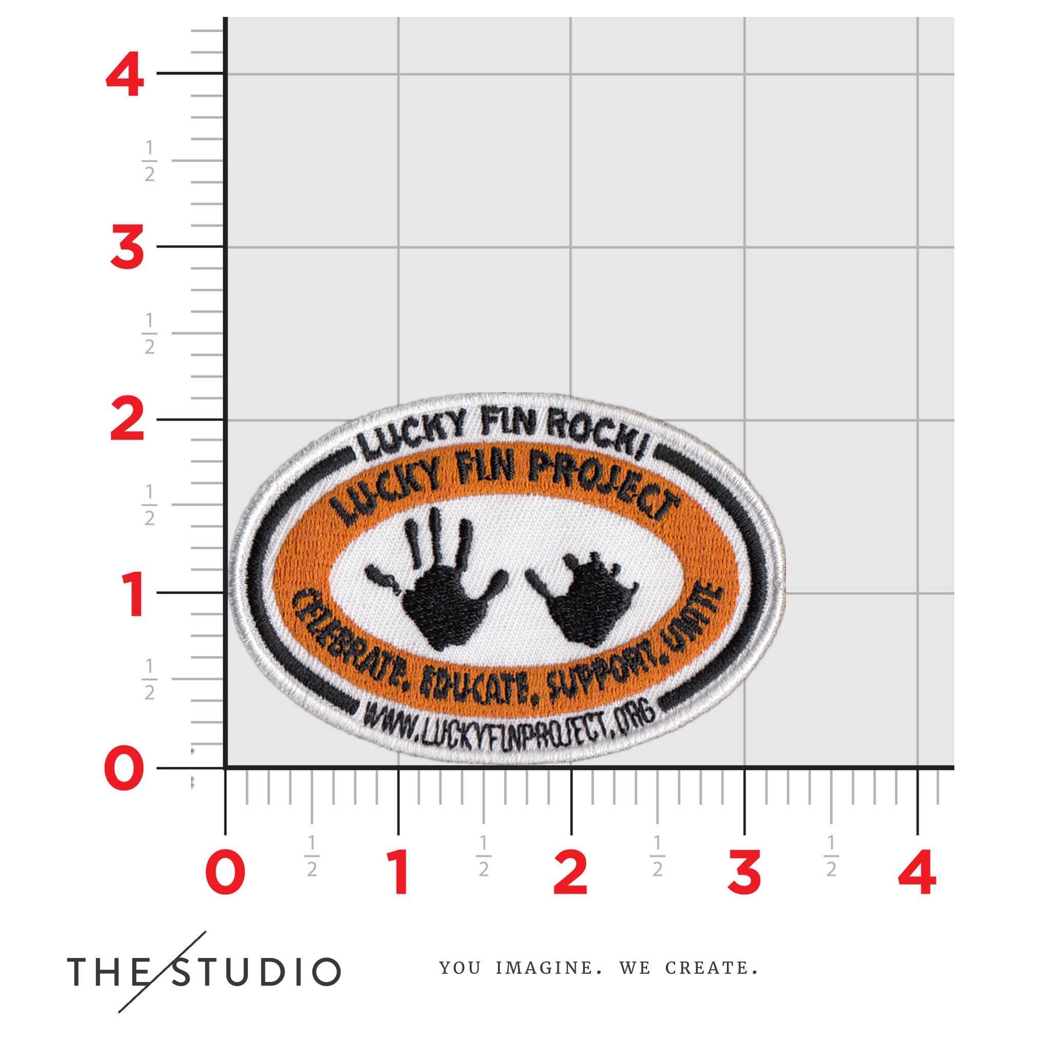 Embroidered Logo Patch
