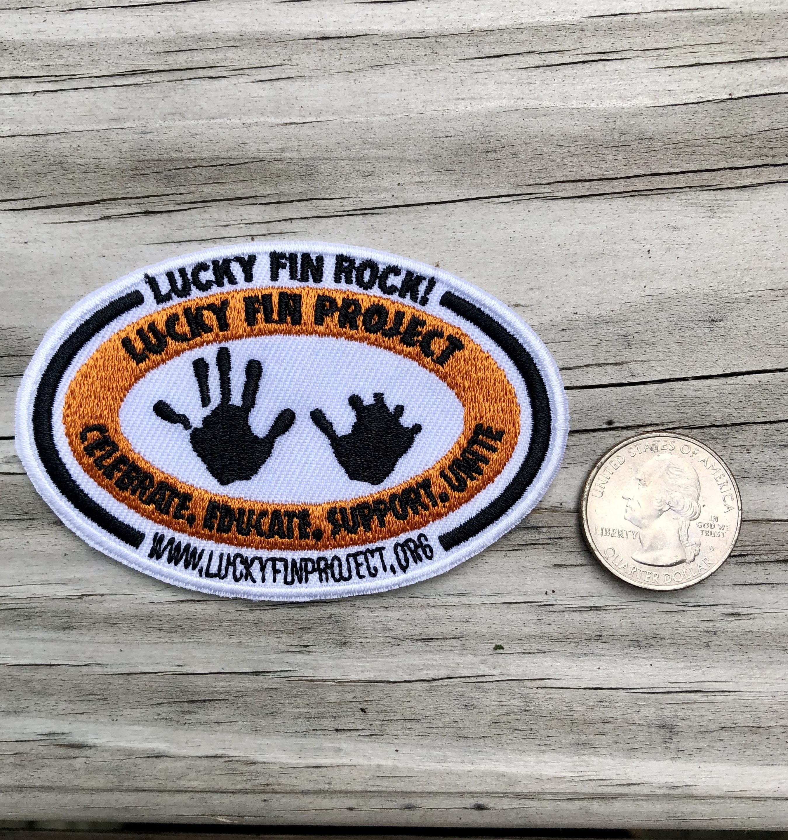 Embroidered Logo Patch