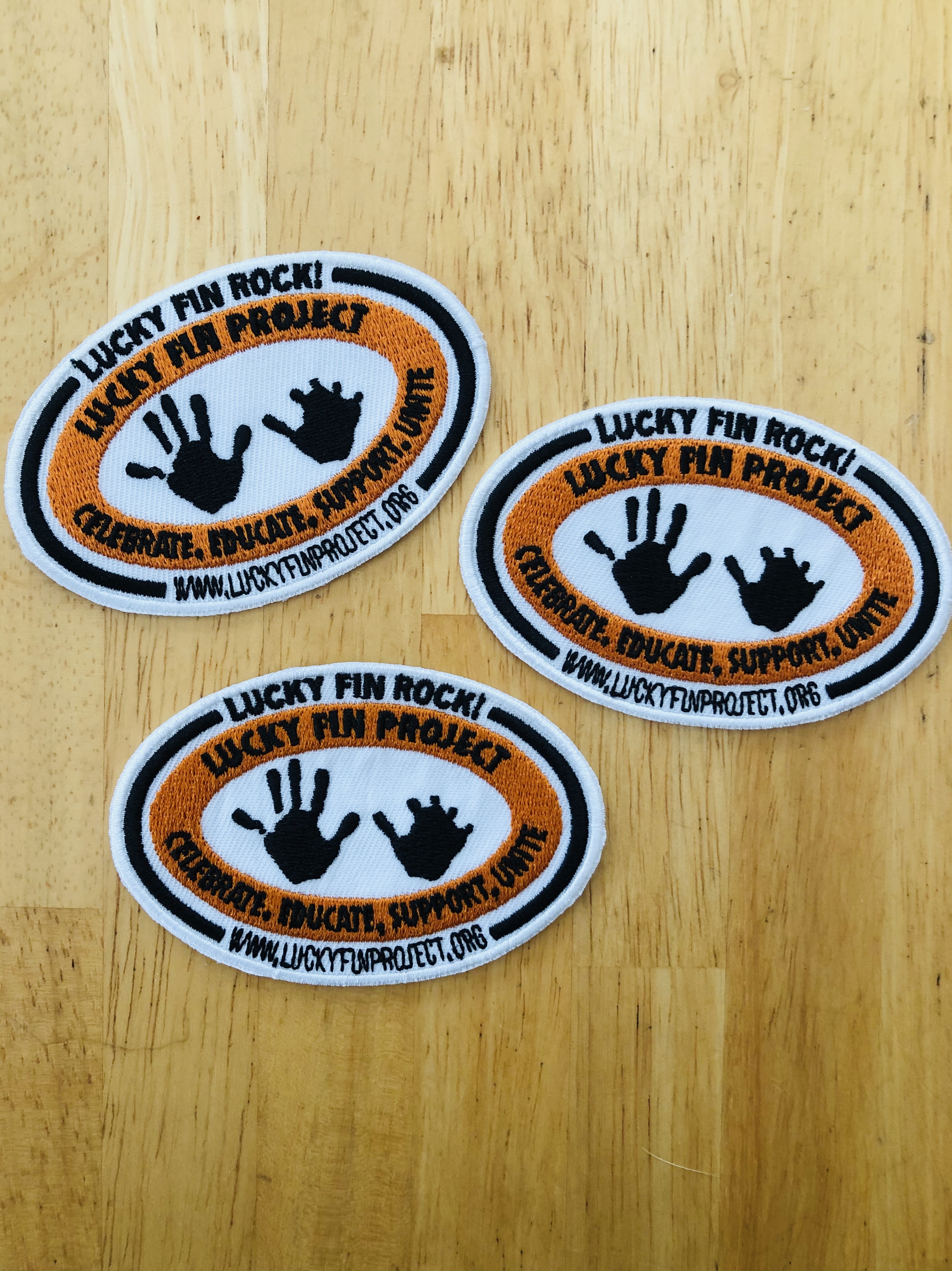 Embroidered Logo Patch