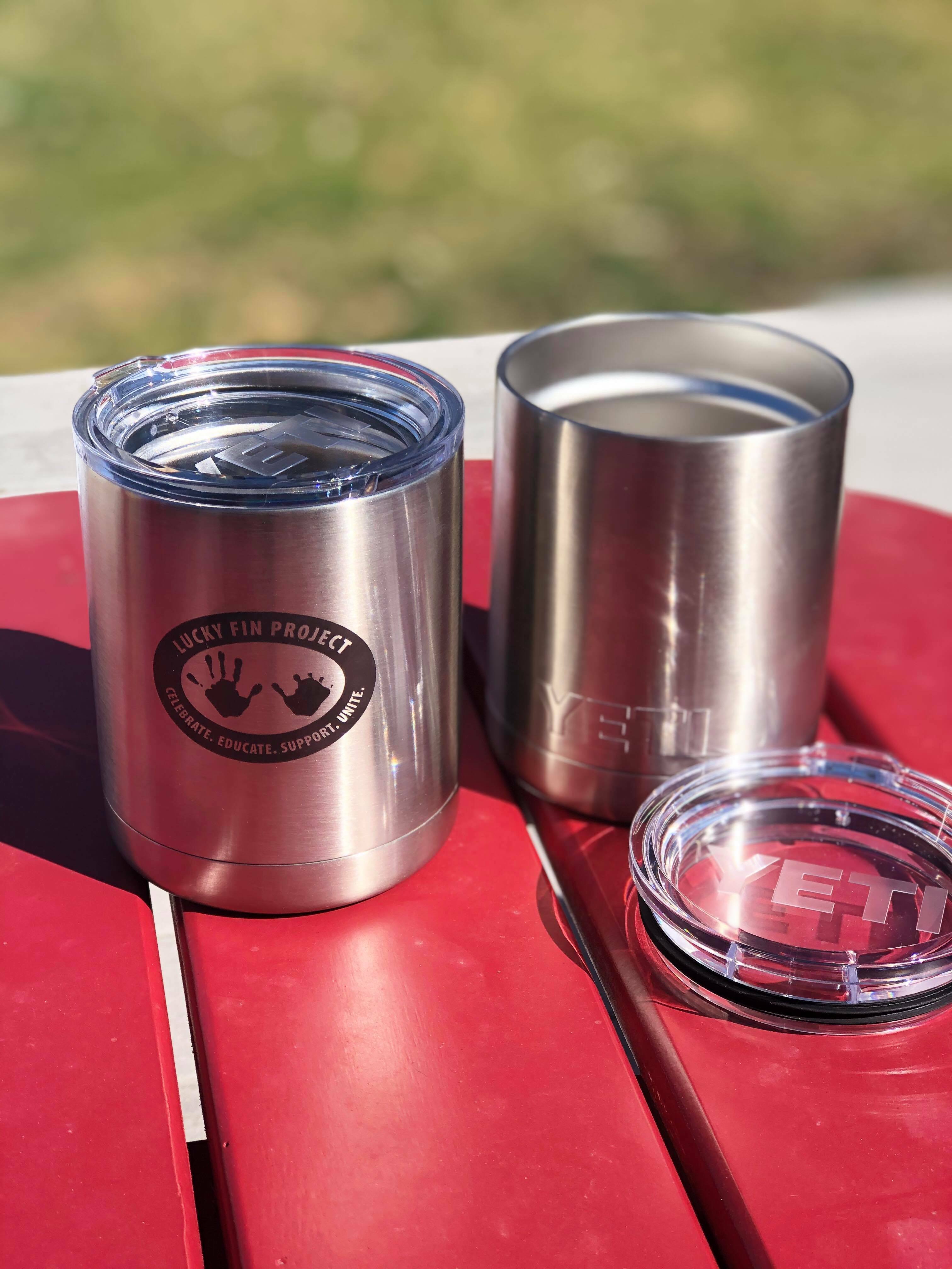 *FEW LEFT* LFP YETI® Rambler Lowball Tumbler