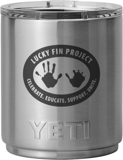 *FEW LEFT* LFP YETI® Rambler Lowball Tumbler YETI-LFP