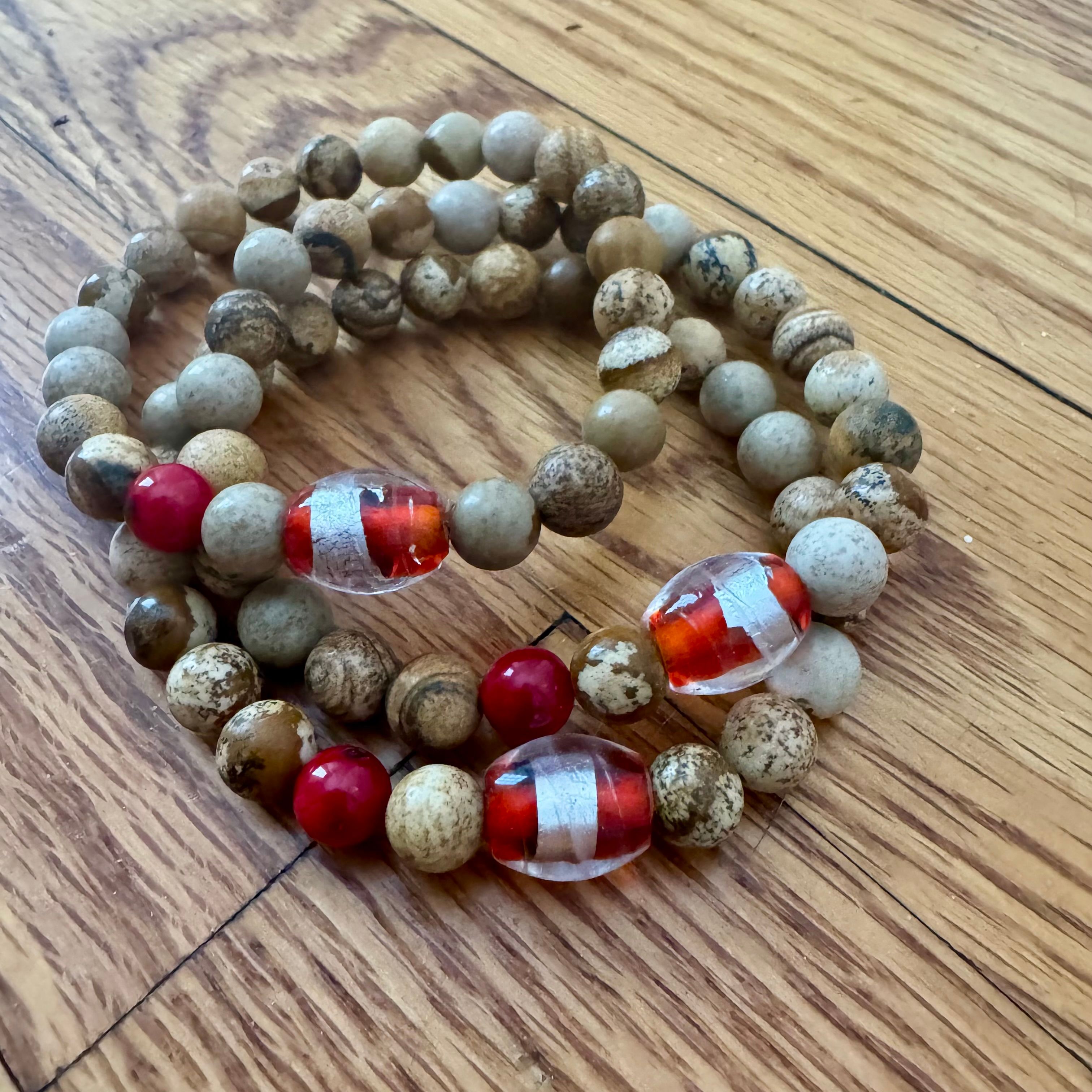 Lucky Fin Bracelet- Cottage *LIMITED EDITION*