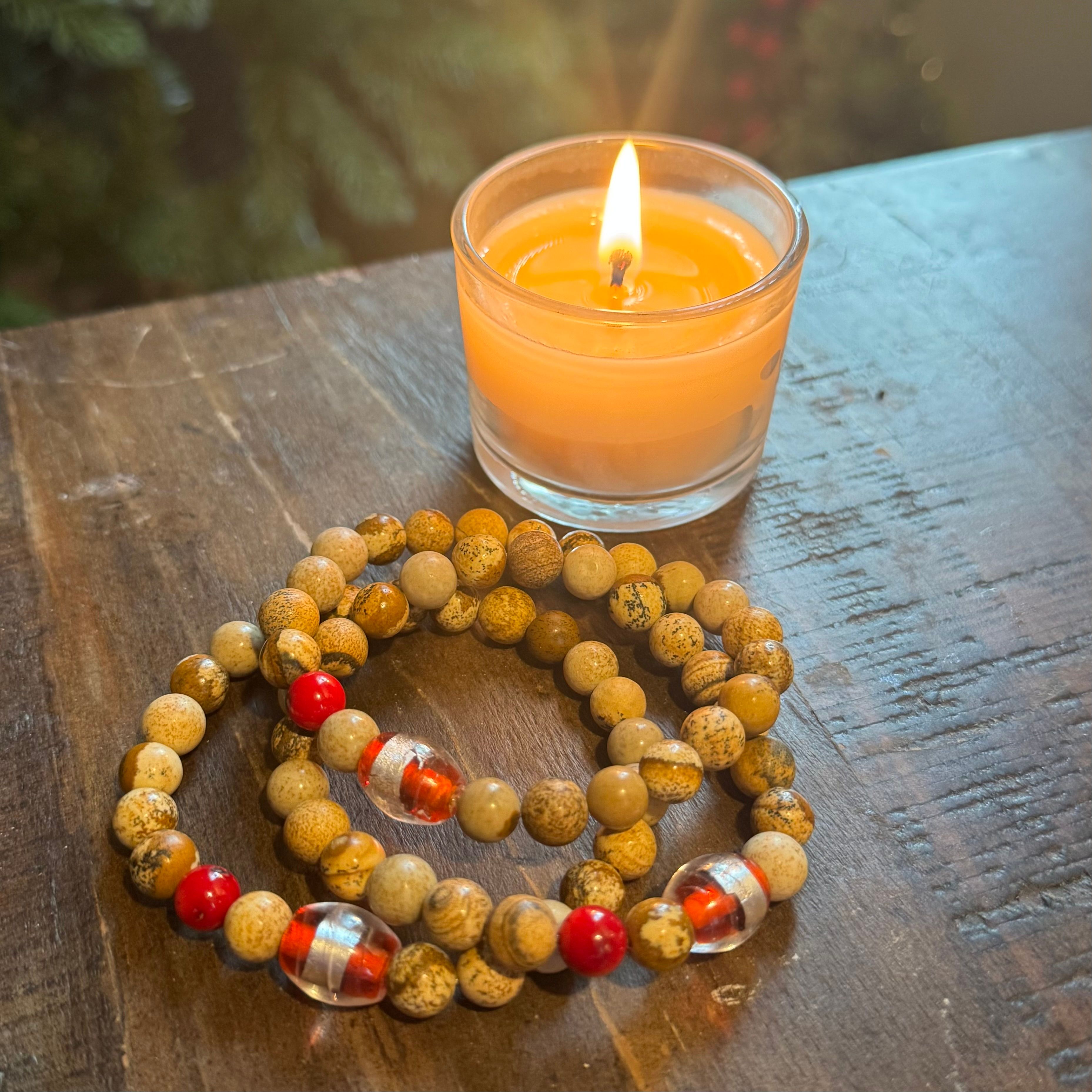 Lucky Fin Bracelet- Cottage *LIMITED EDITION* LFB- CTG