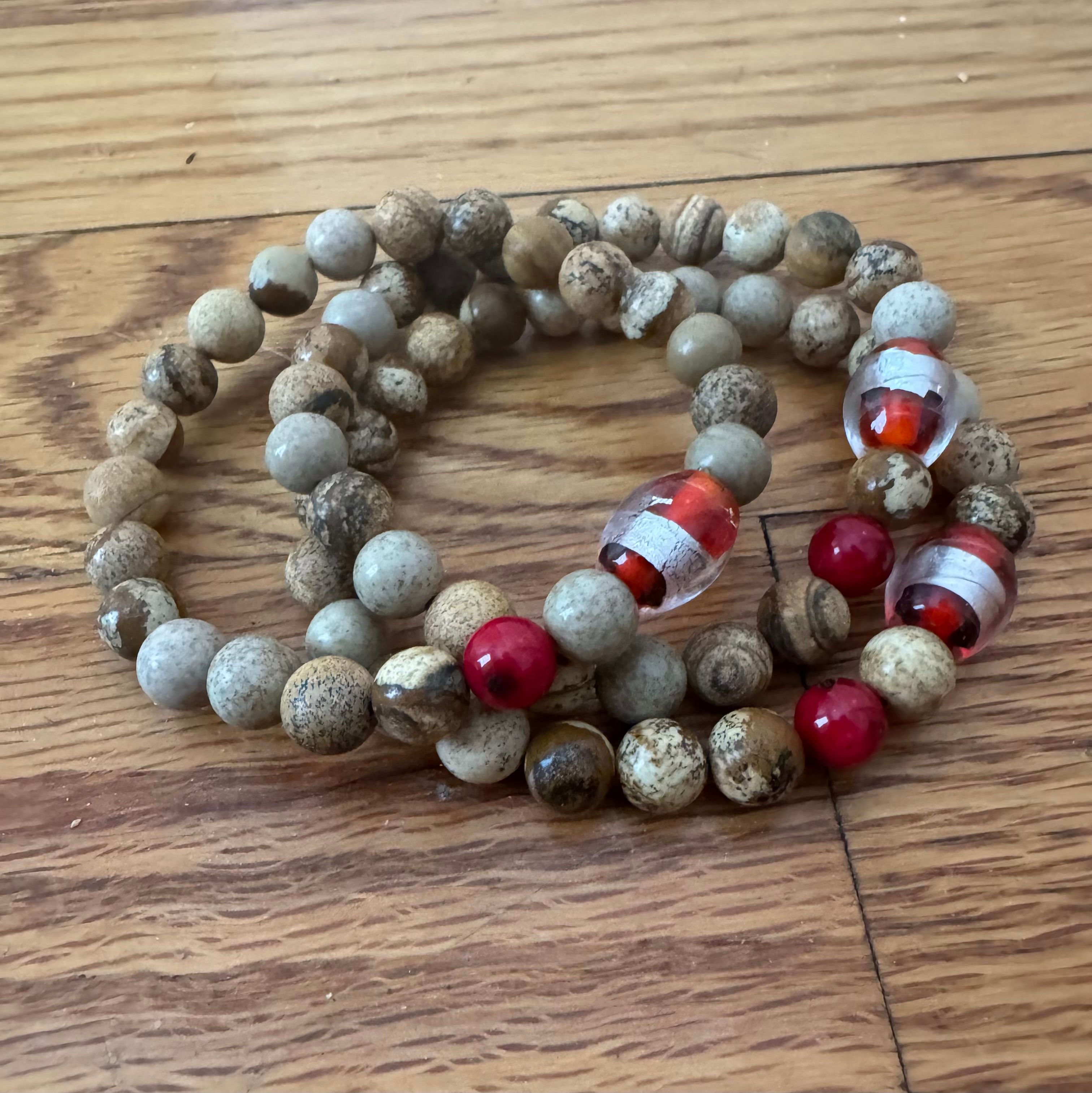 Lucky Fin Bracelet- Cottage *LIMITED EDITION*