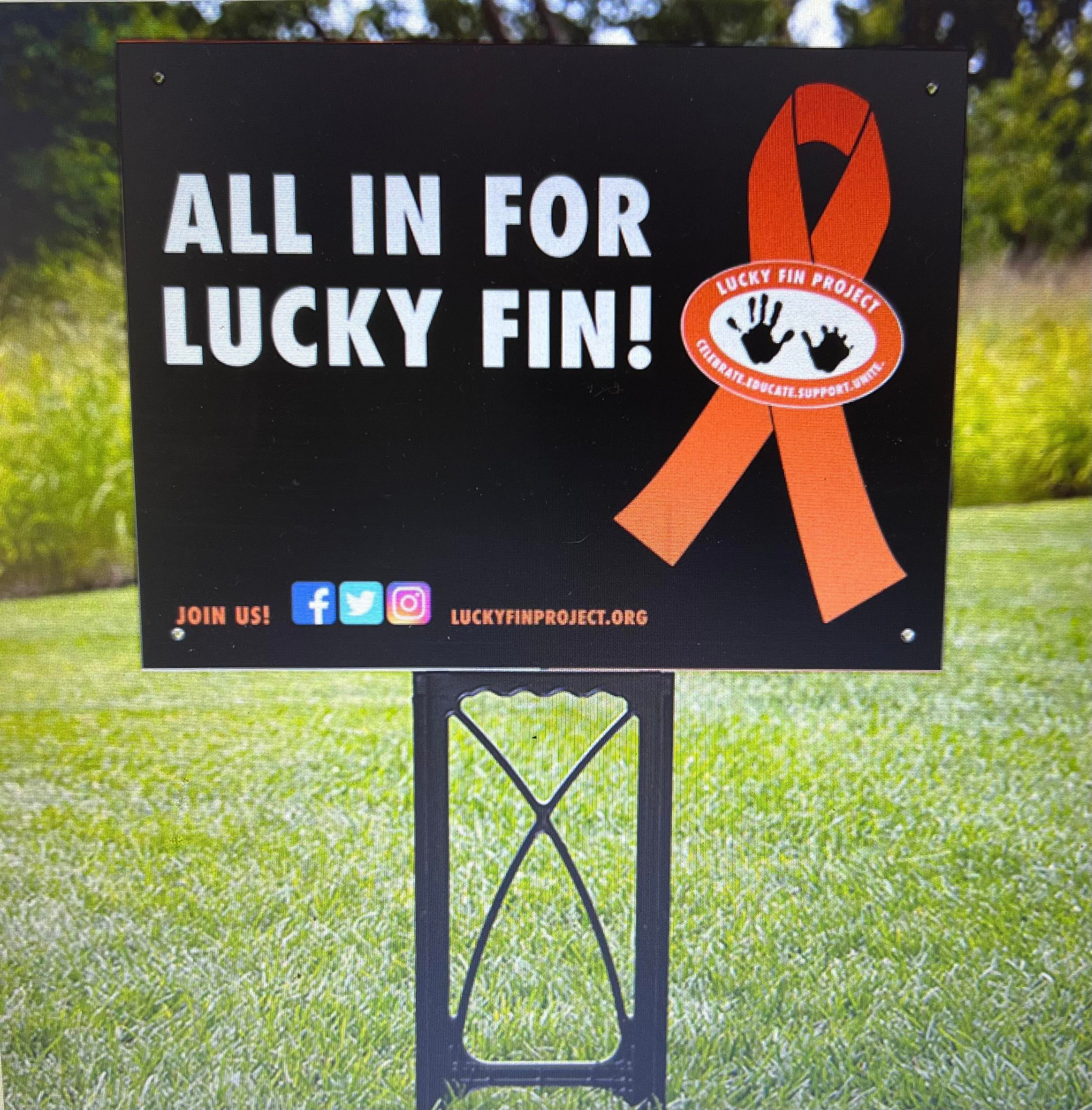 *NEW UPDATED DESIGN* Yard Sign (with stake)