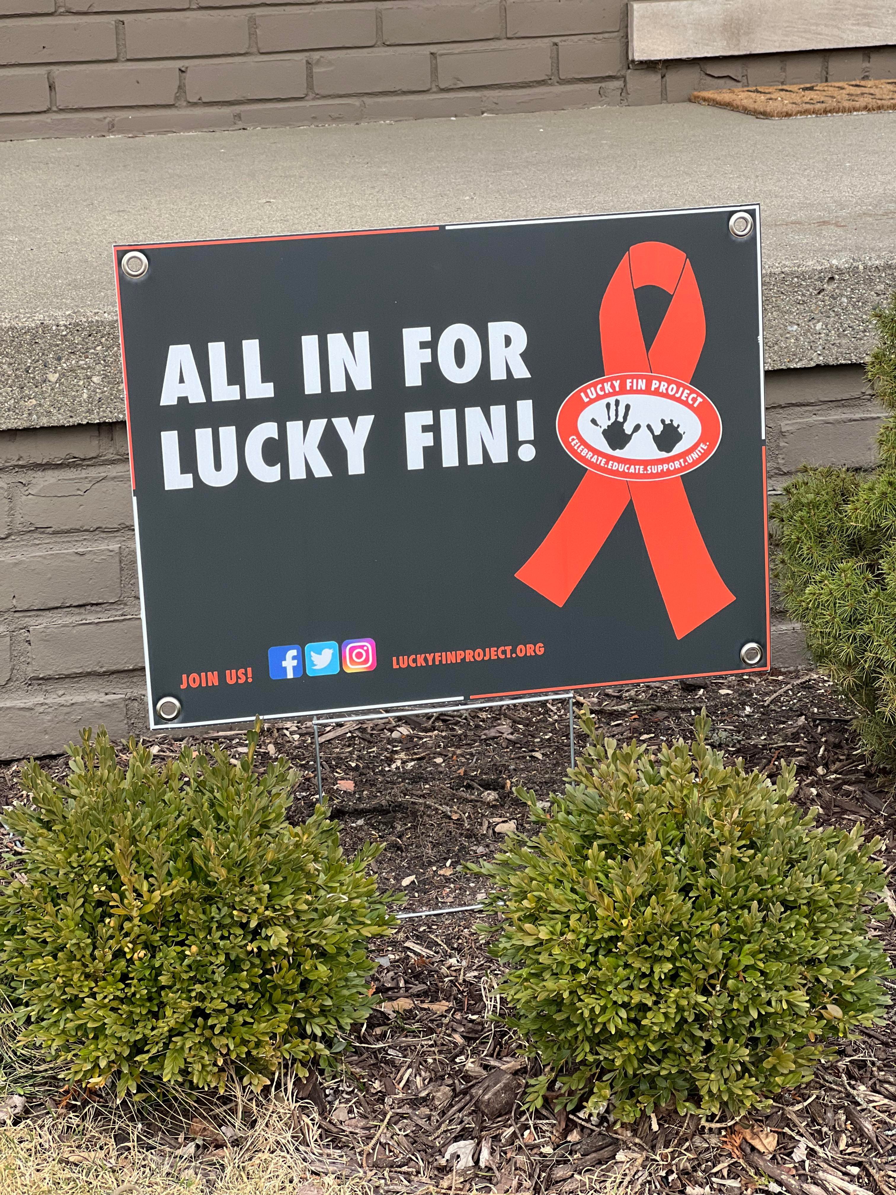 *NEW UPDATED DESIGN* Yard Sign (with stake)