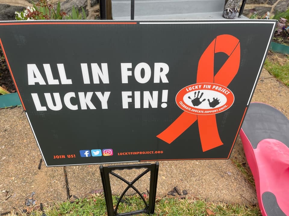 *NEW UPDATED DESIGN* Yard Sign (with stake)