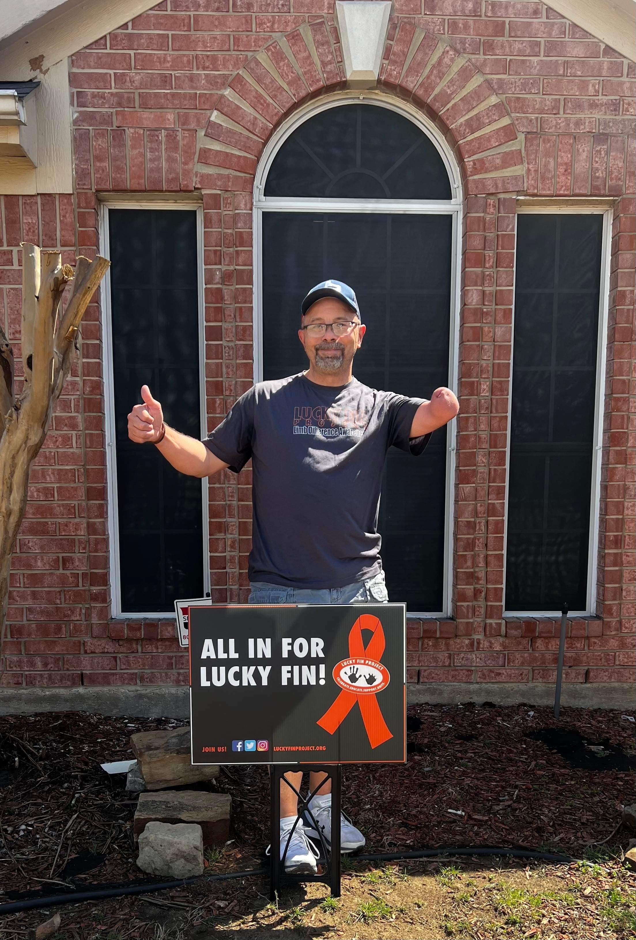 *NEW UPDATED DESIGN* Yard Sign (with stake)