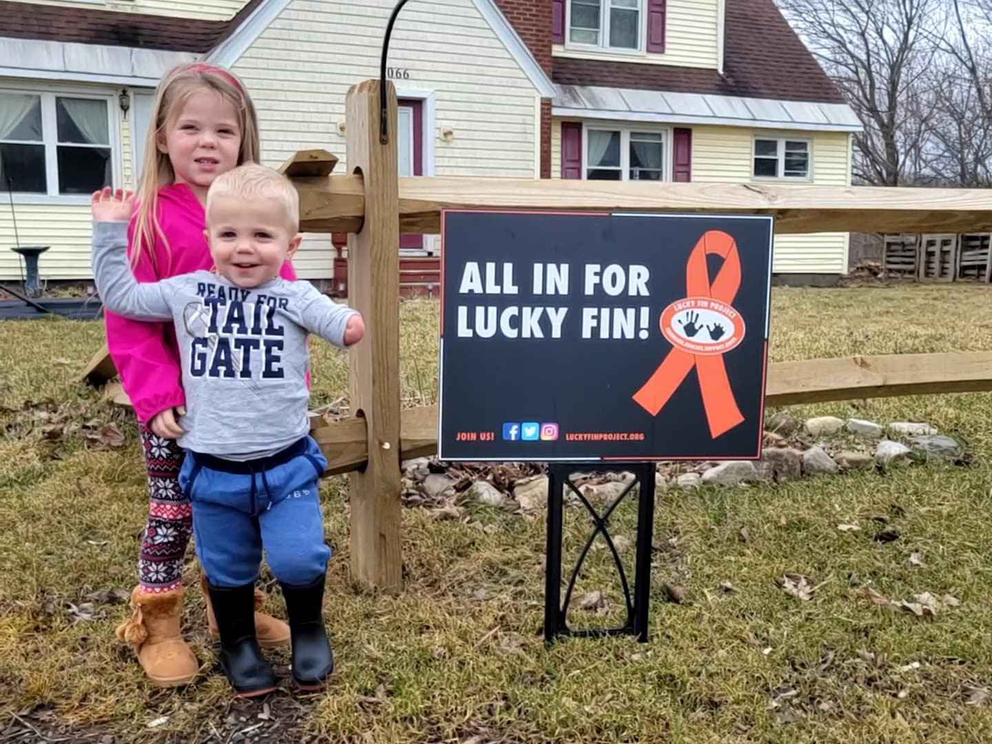 *NEW UPDATED DESIGN* Yard Sign (with stake)