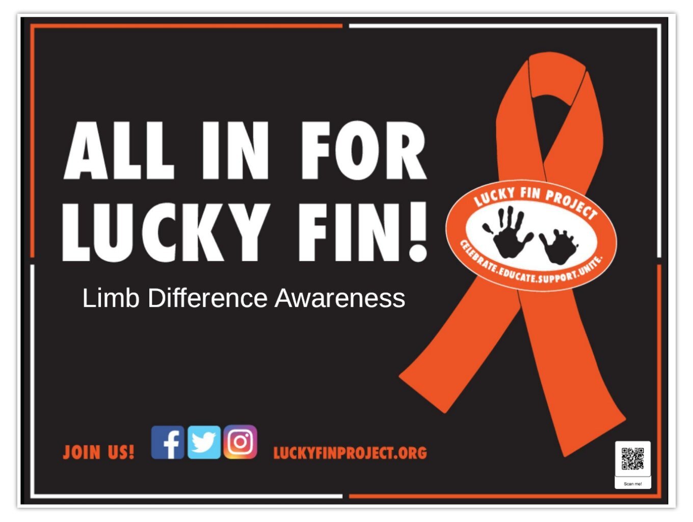 *NEW UPDATED DESIGN* Yard Sign (with stake) LF-YARD