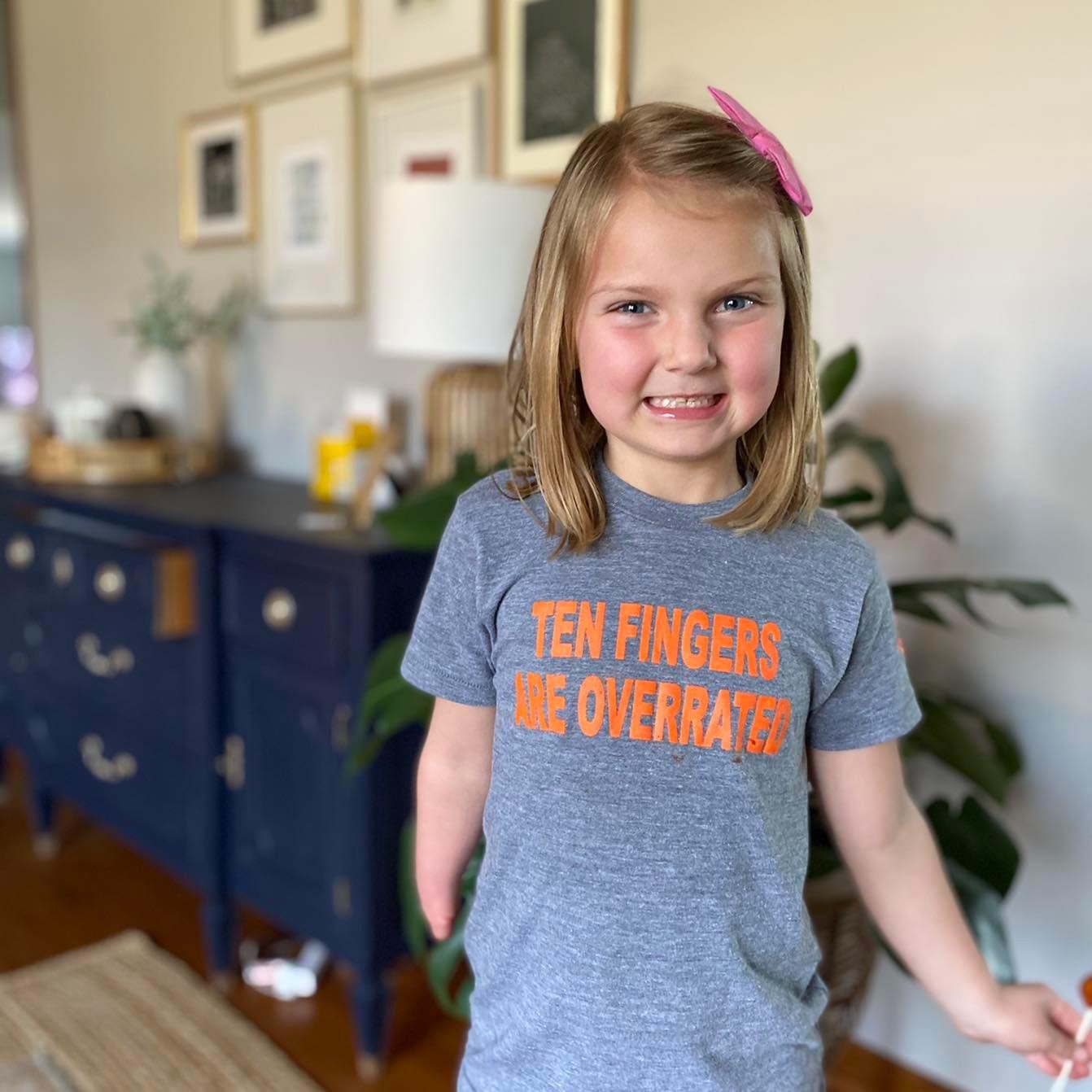 Youth "Ten Fingers Are Overrated" T-Shirt