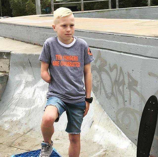 Youth "Ten Fingers Are Overrated" T-Shirt