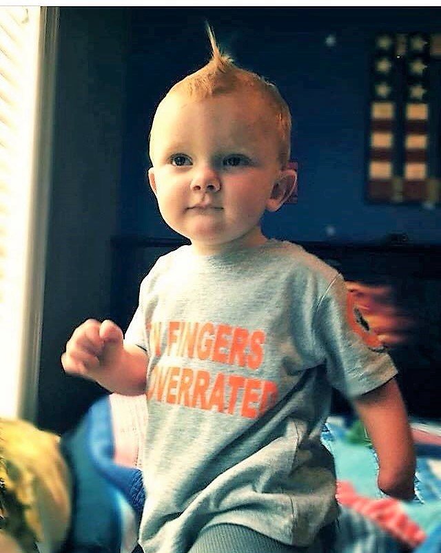 Youth "Ten Fingers Are Overrated" T-Shirt