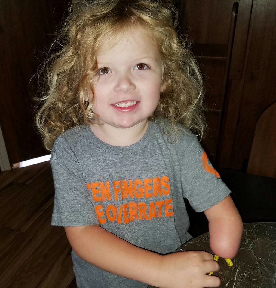 Youth "Ten Fingers Are Overrated" T-Shirt