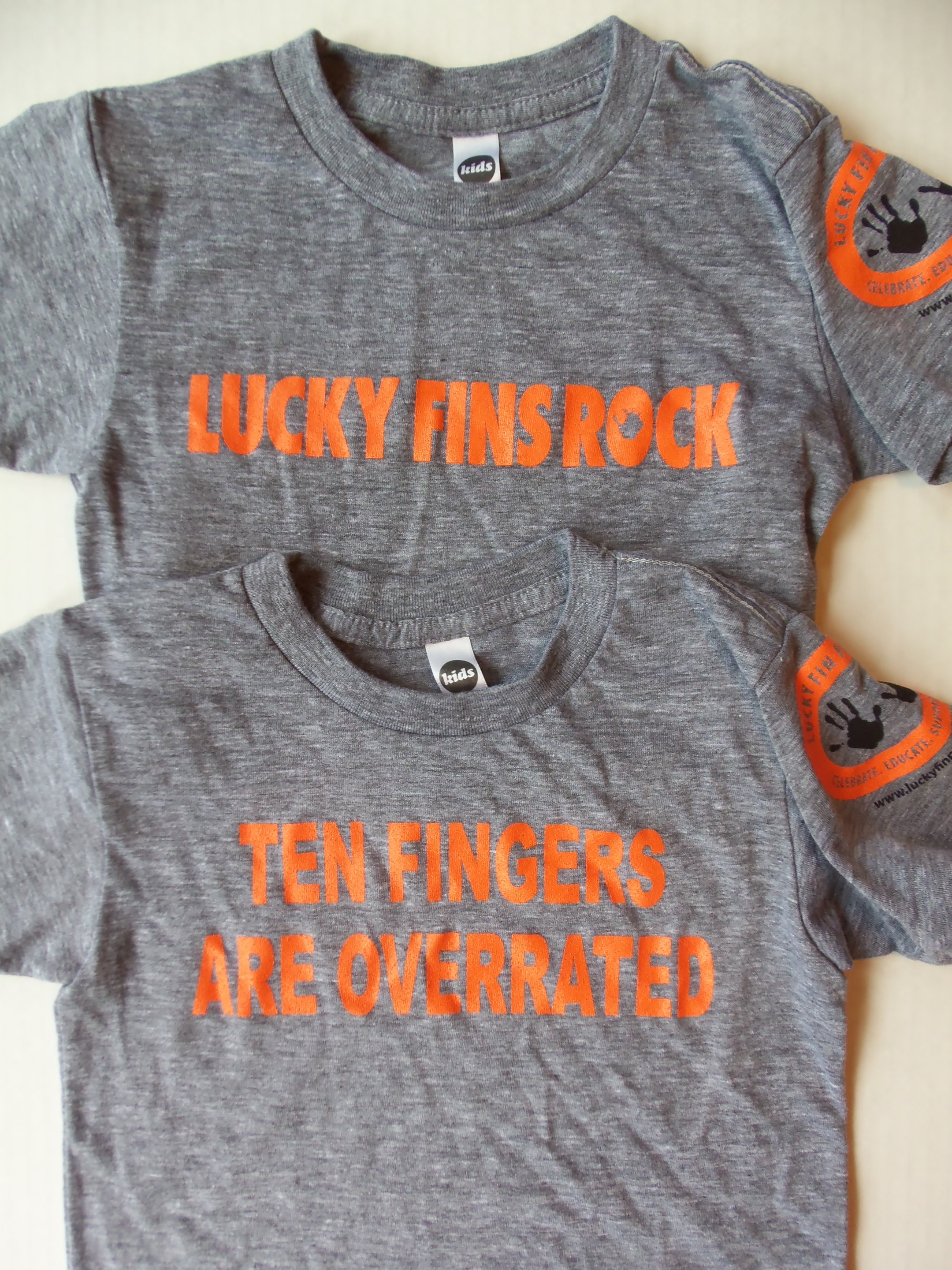 Youth "Lucky Fins Rock" T-Shirt