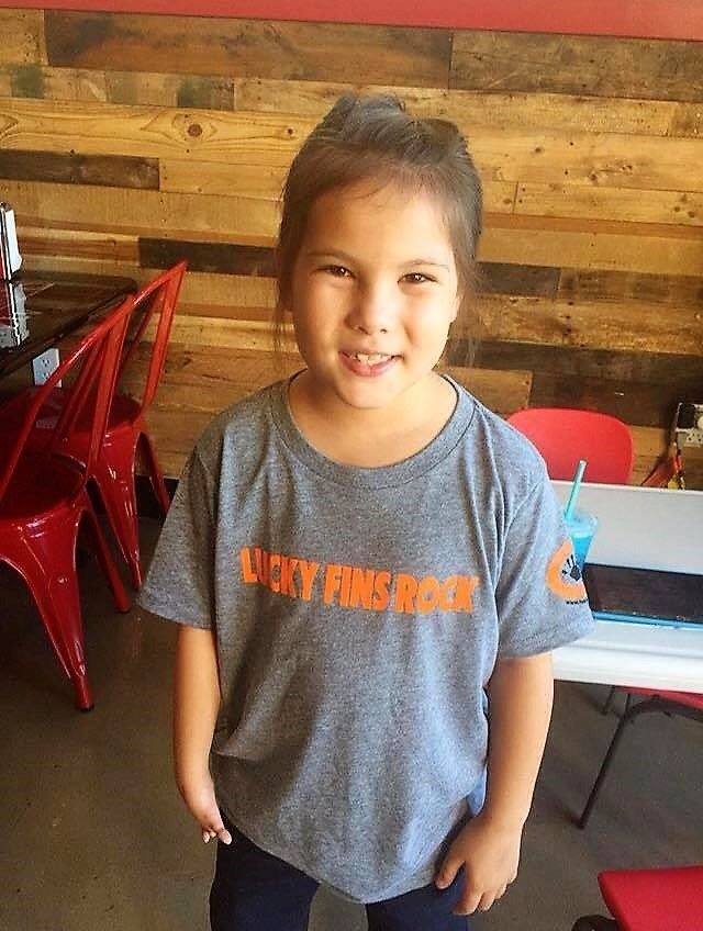 Youth "Lucky Fins Rock" T-Shirt LFR-Youth