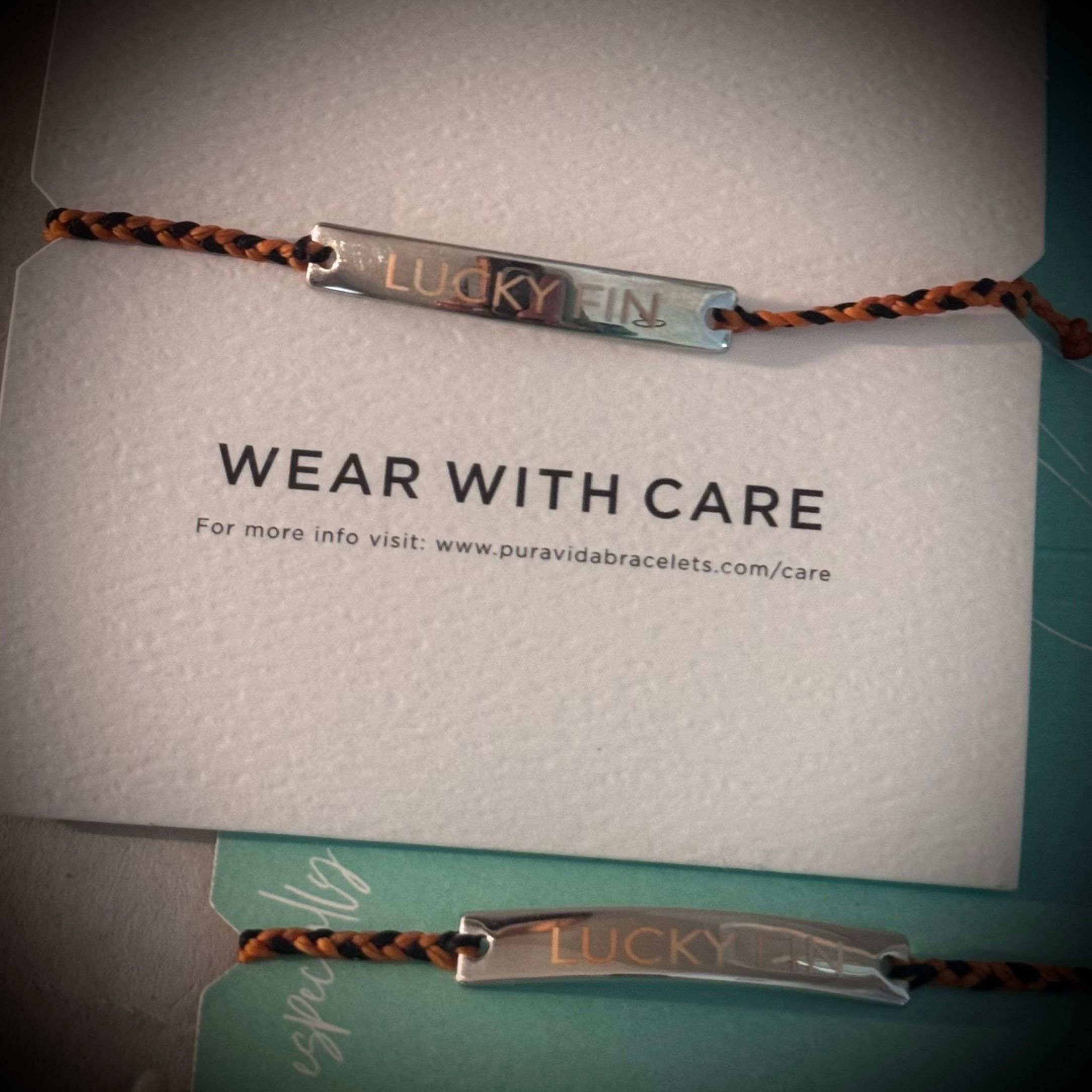 *NEW LOOK* Lucky Fin Pura Vida Bracelet