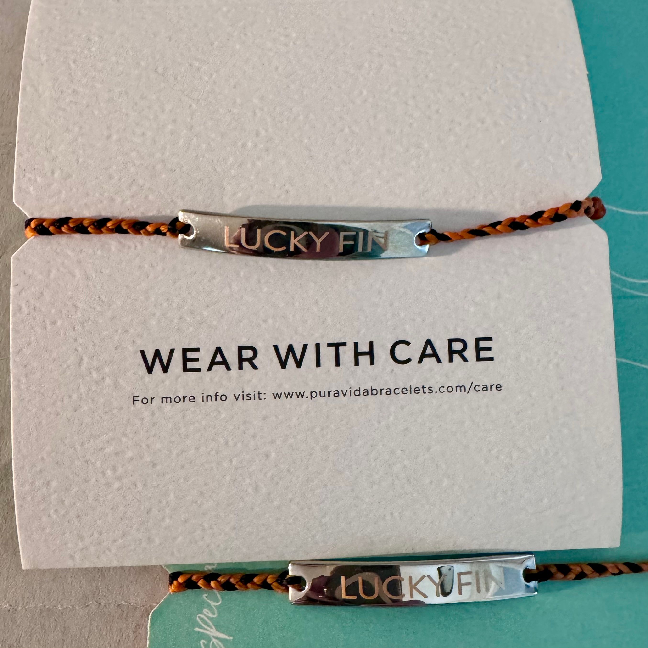 *NEW LOOK* Lucky Fin Pura Vida Bracelet